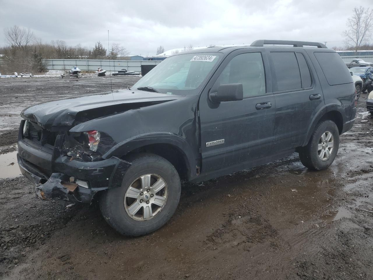 FORD EXPLORER 2008 1fmeu63e48ua21230