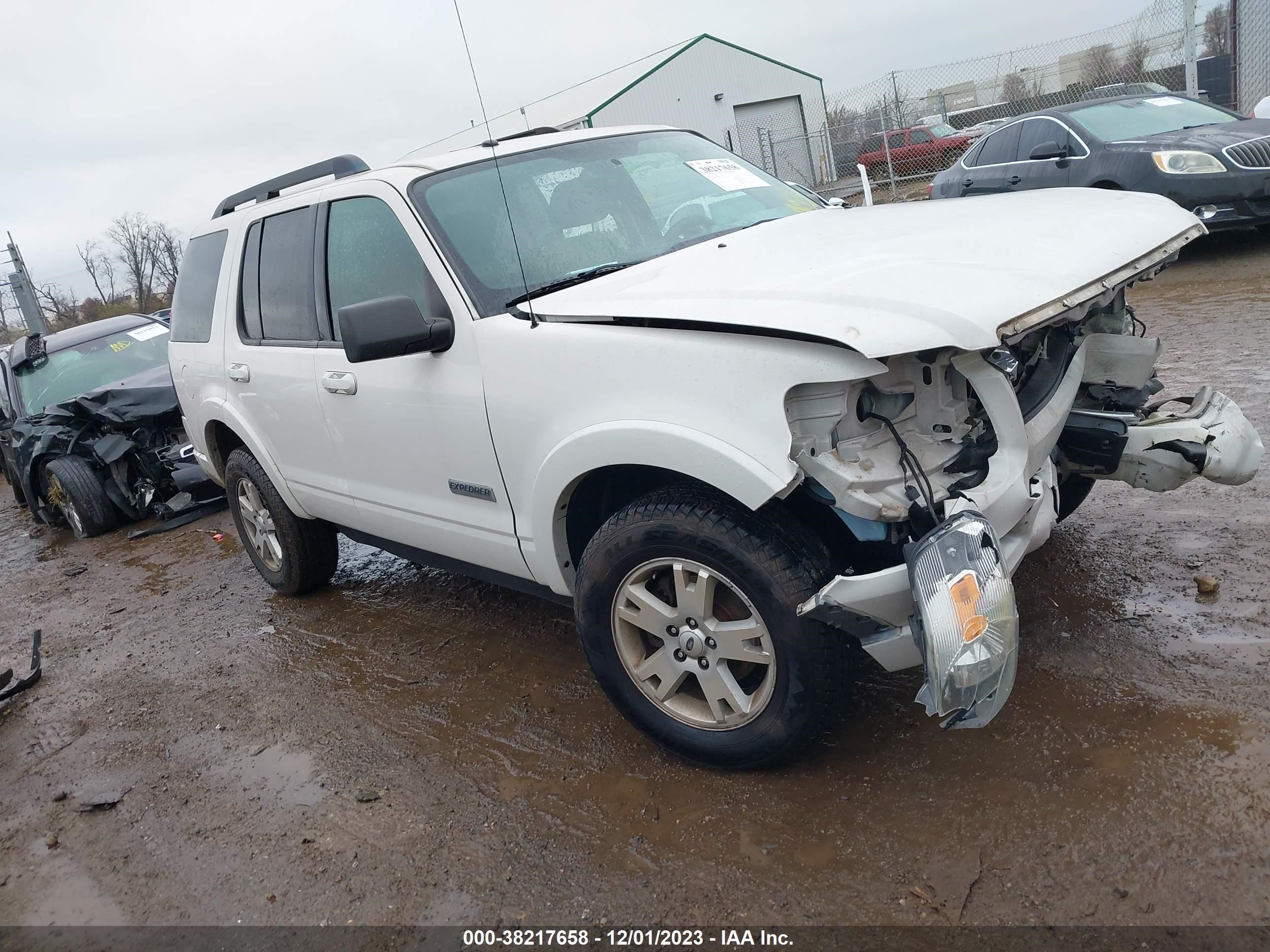 FORD EXPLORER 2008 1fmeu63e48ua21499