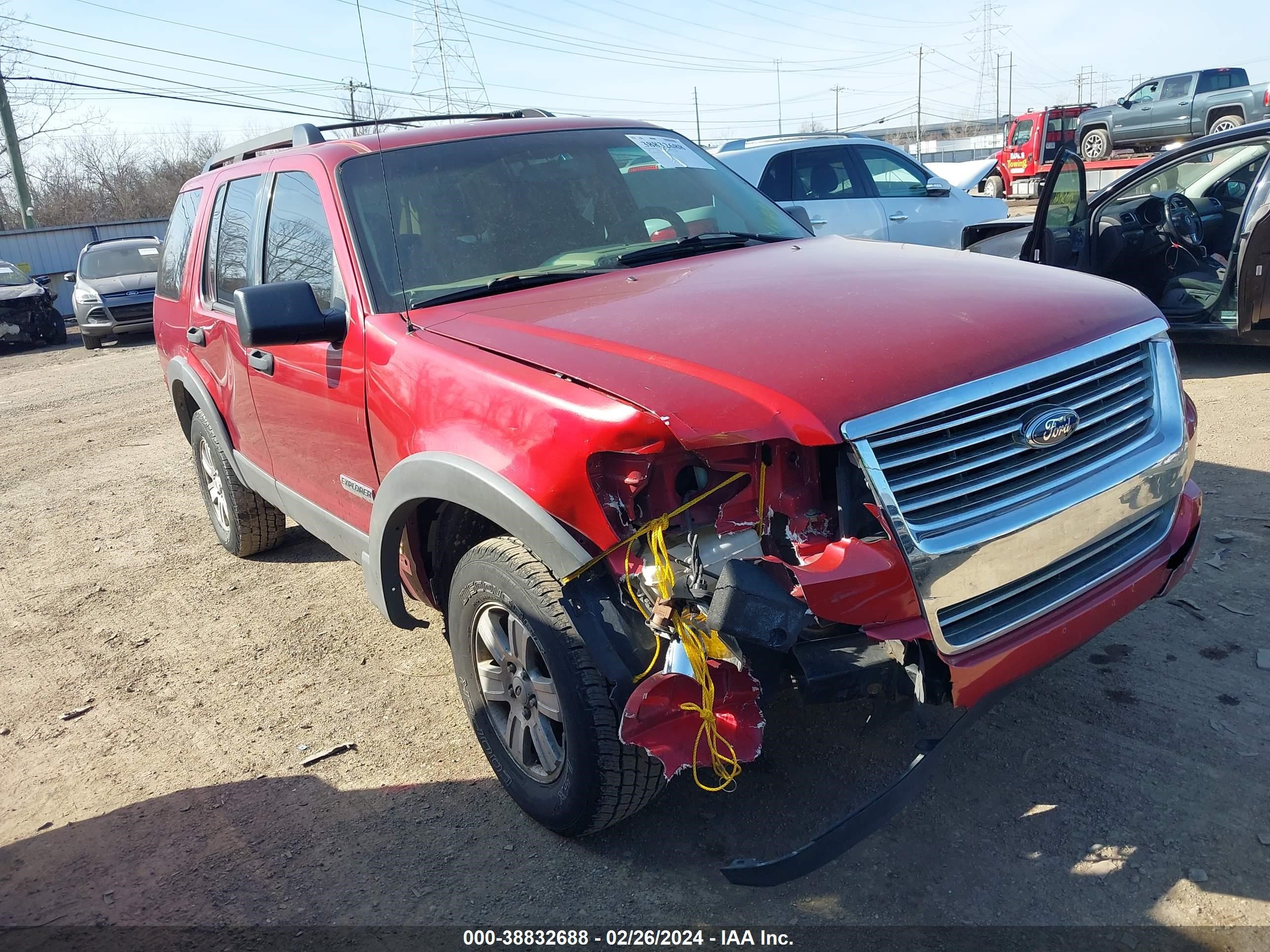 FORD EXPLORER 2006 1fmeu63e56ua13246