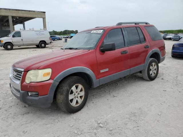 FORD EXPLORER 2006 1fmeu63e56ua15045