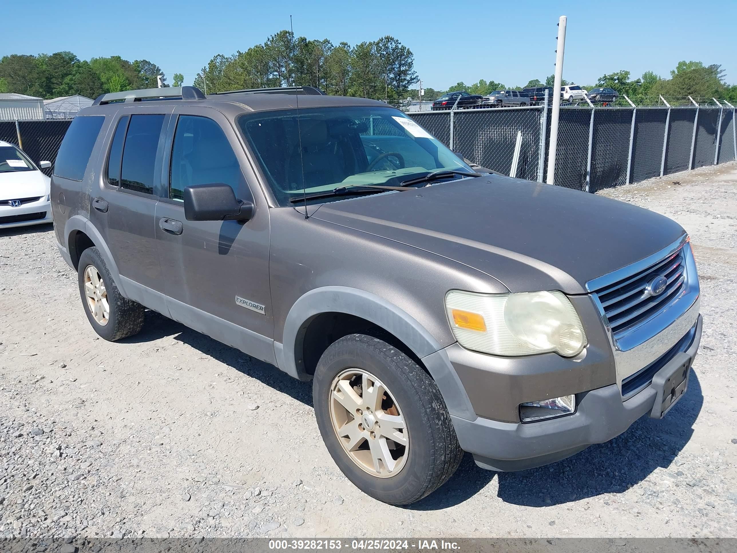 FORD EXPLORER 2006 1fmeu63e56ua68523