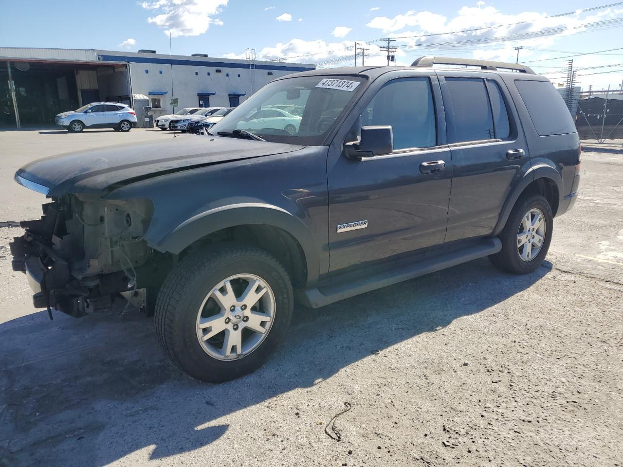 FORD EXPLORER 2007 1fmeu63e57ua49374