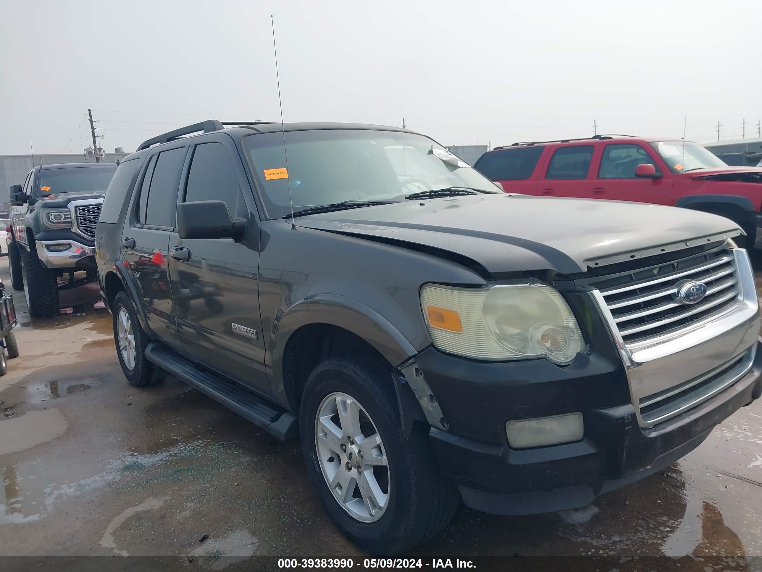 FORD EXPLORER 2007 1fmeu63e57ua98560