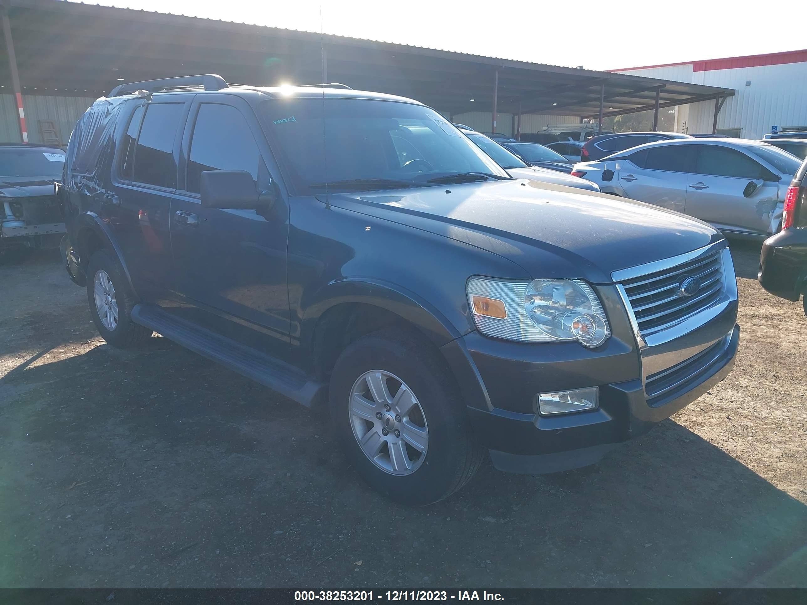 FORD EXPLORER 2009 1fmeu63e59ua43920