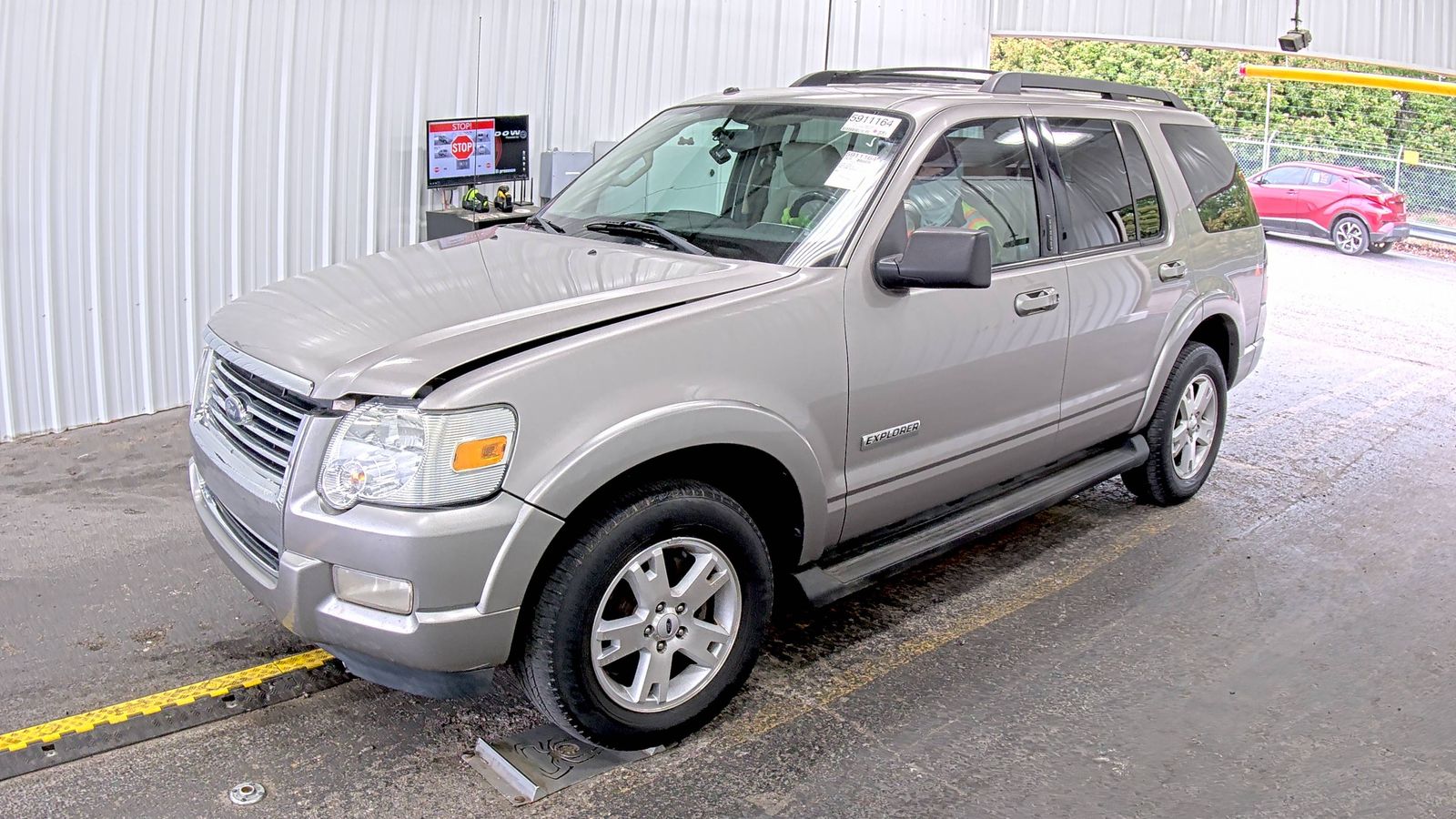 FORD EXPLORER 4X2 V6 2008 1fmeu63e68ua30320