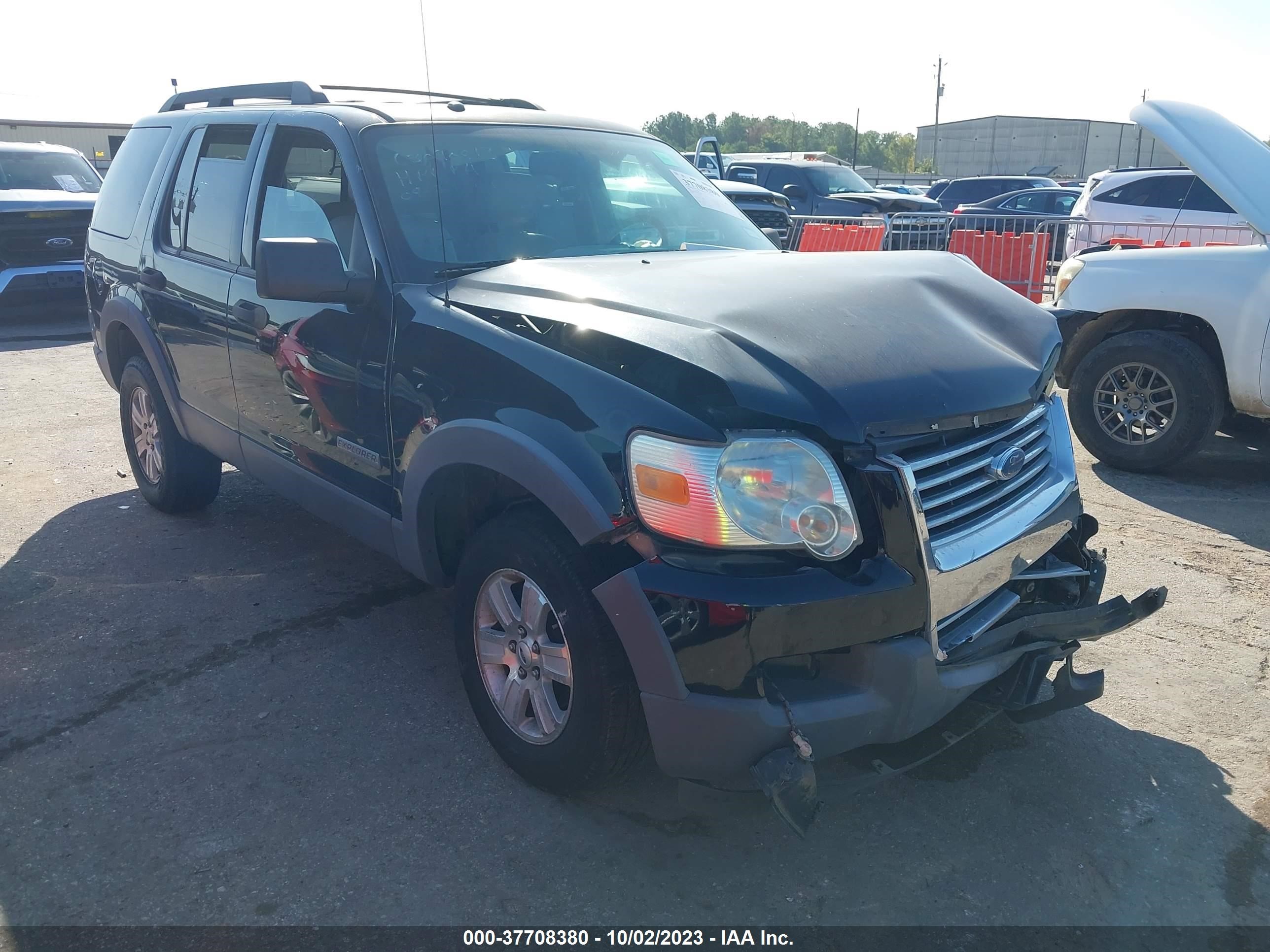 FORD EXPLORER 2006 1fmeu63e76ub49023