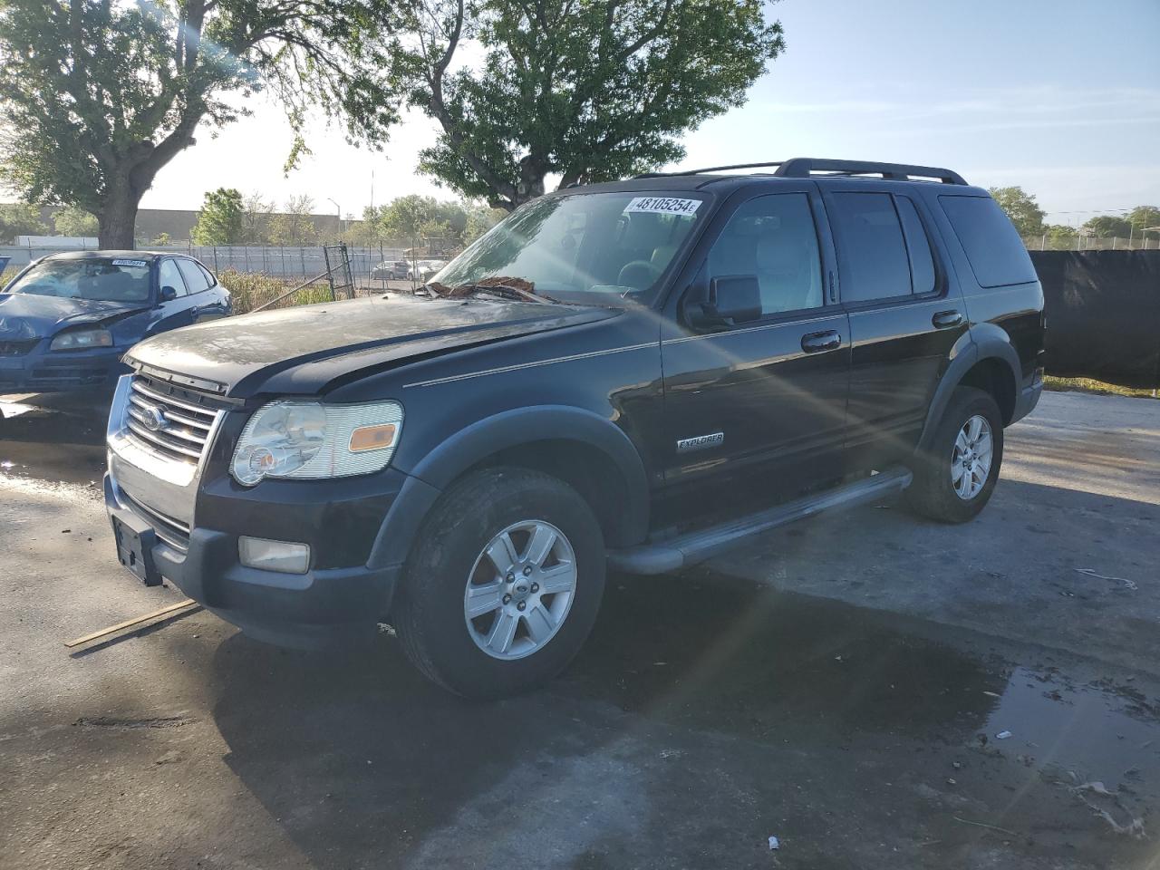 FORD EXPLORER 2007 1fmeu63e77ub80953