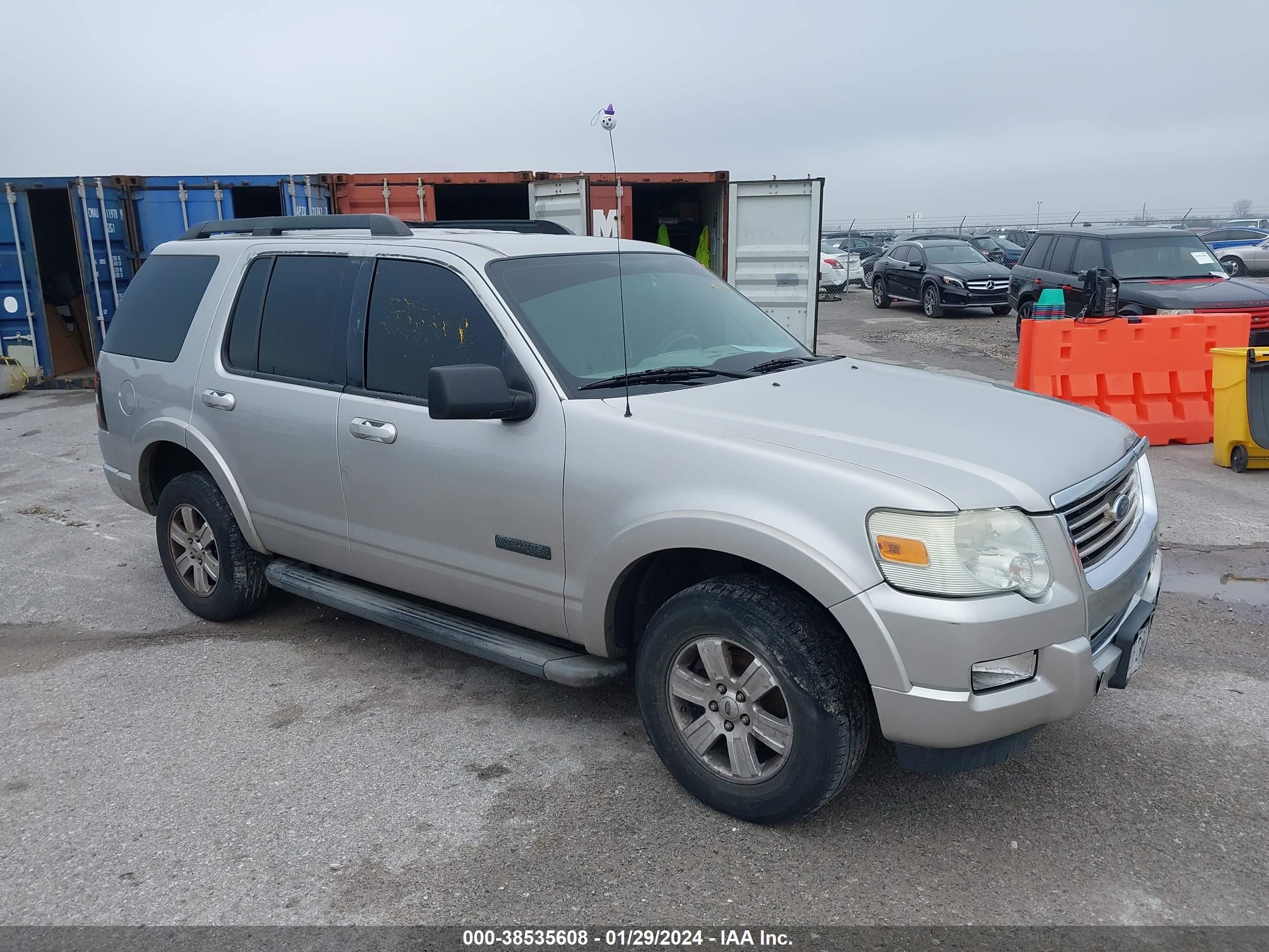 FORD EXPLORER 2007 1fmeu63e77ub82718