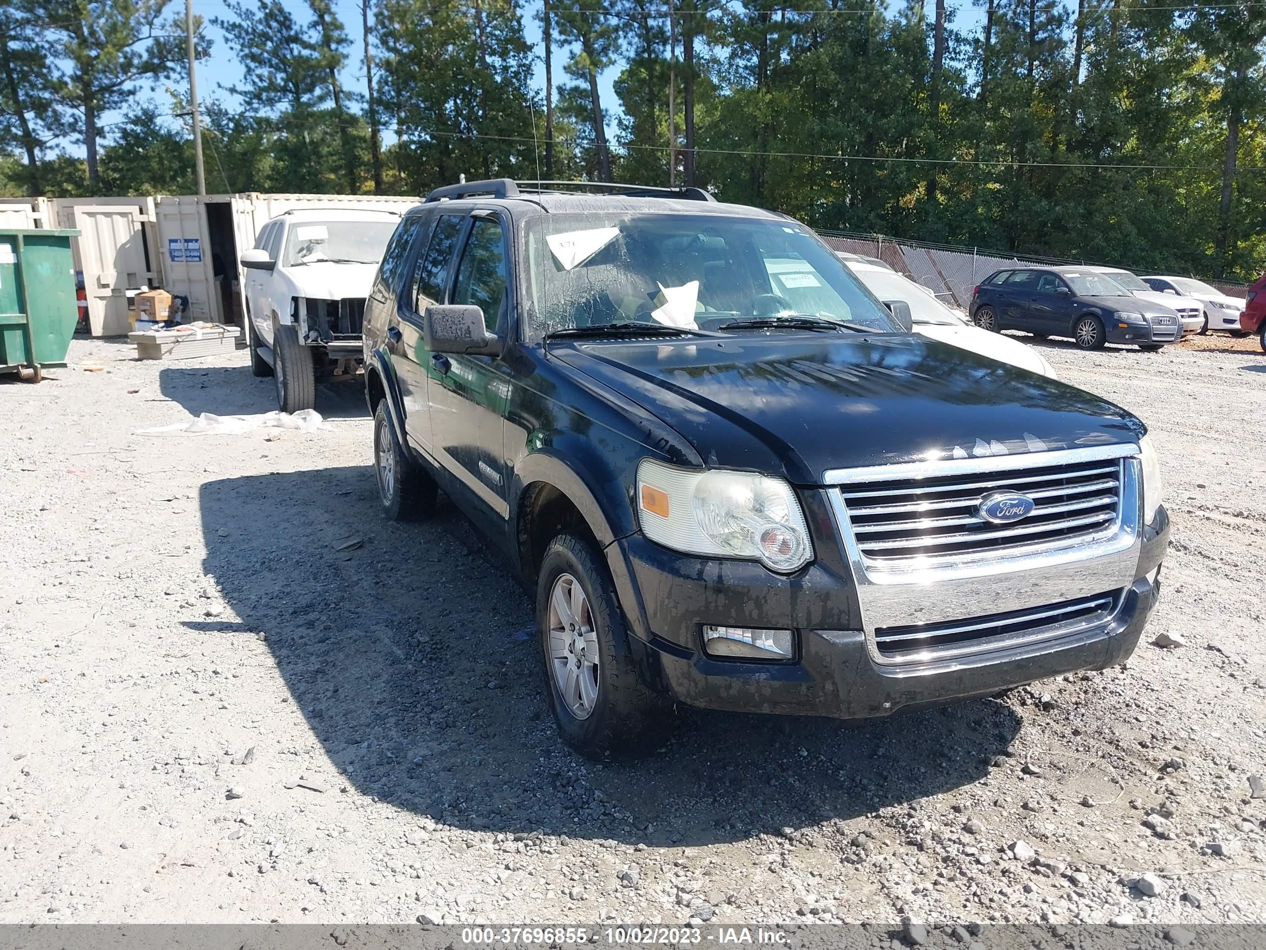 FORD EXPLORER 2008 1fmeu63e78ua03191