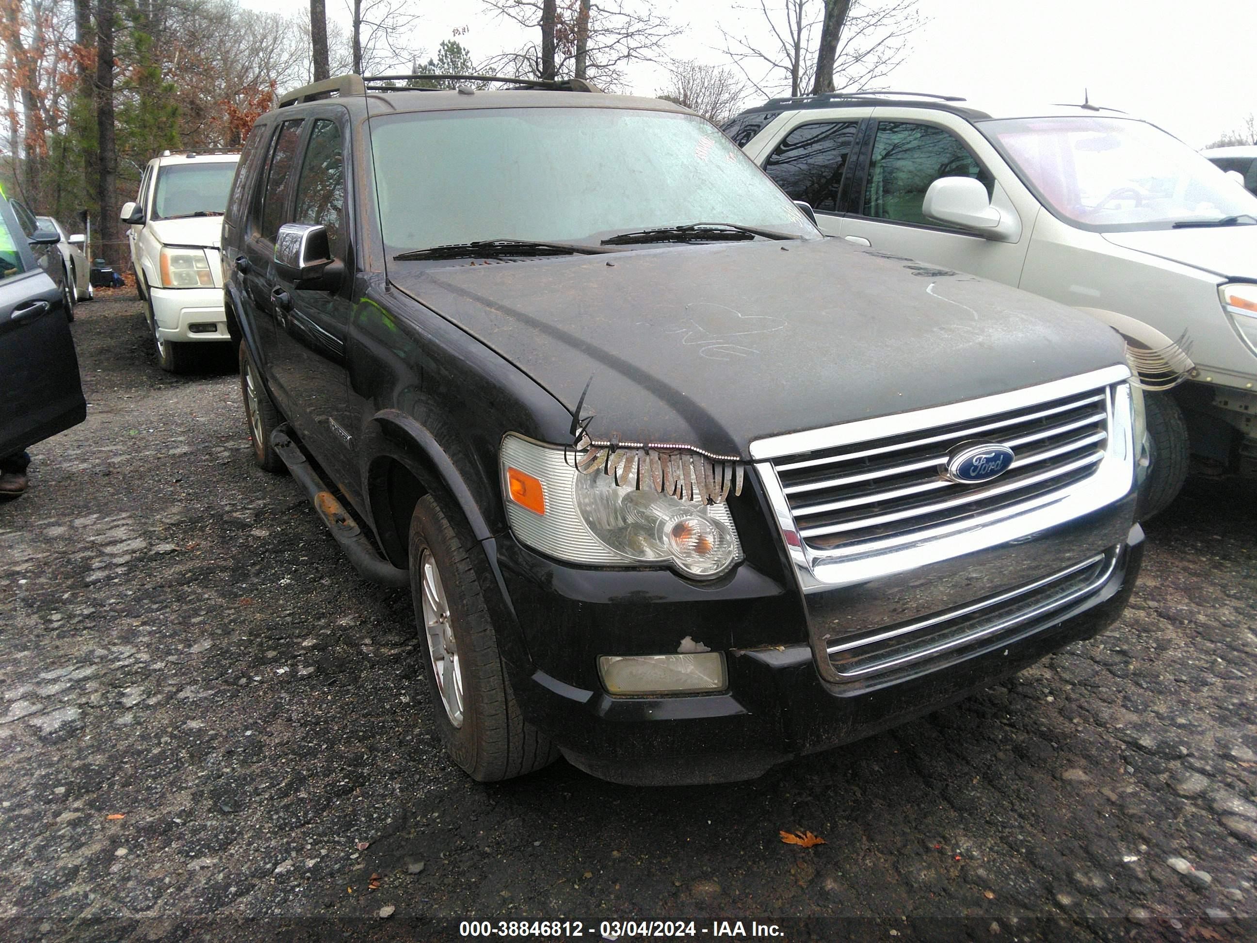 FORD EXPLORER 2008 1fmeu63e78ua94317