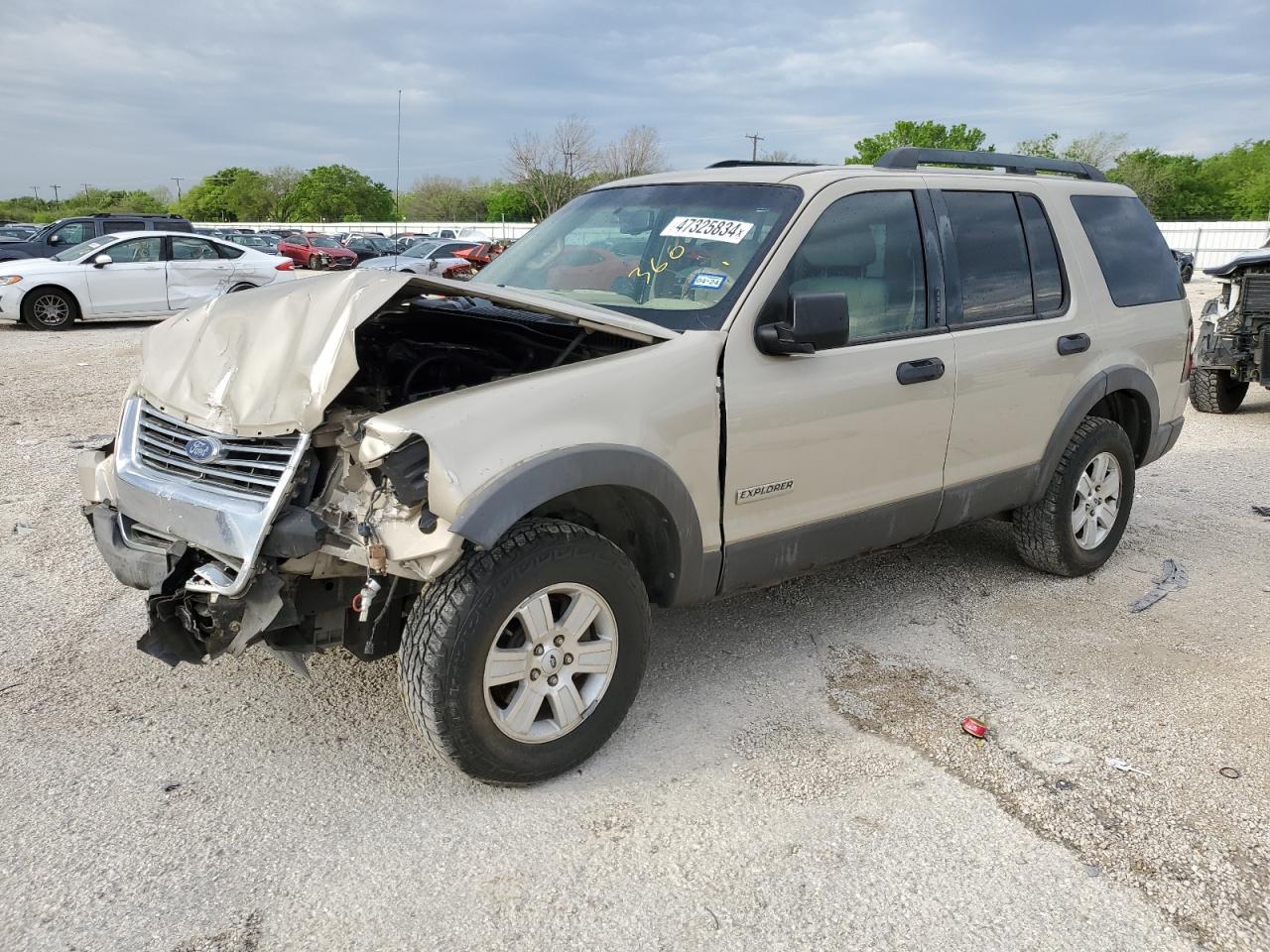 FORD EXPLORER 2006 1fmeu63e86za05810