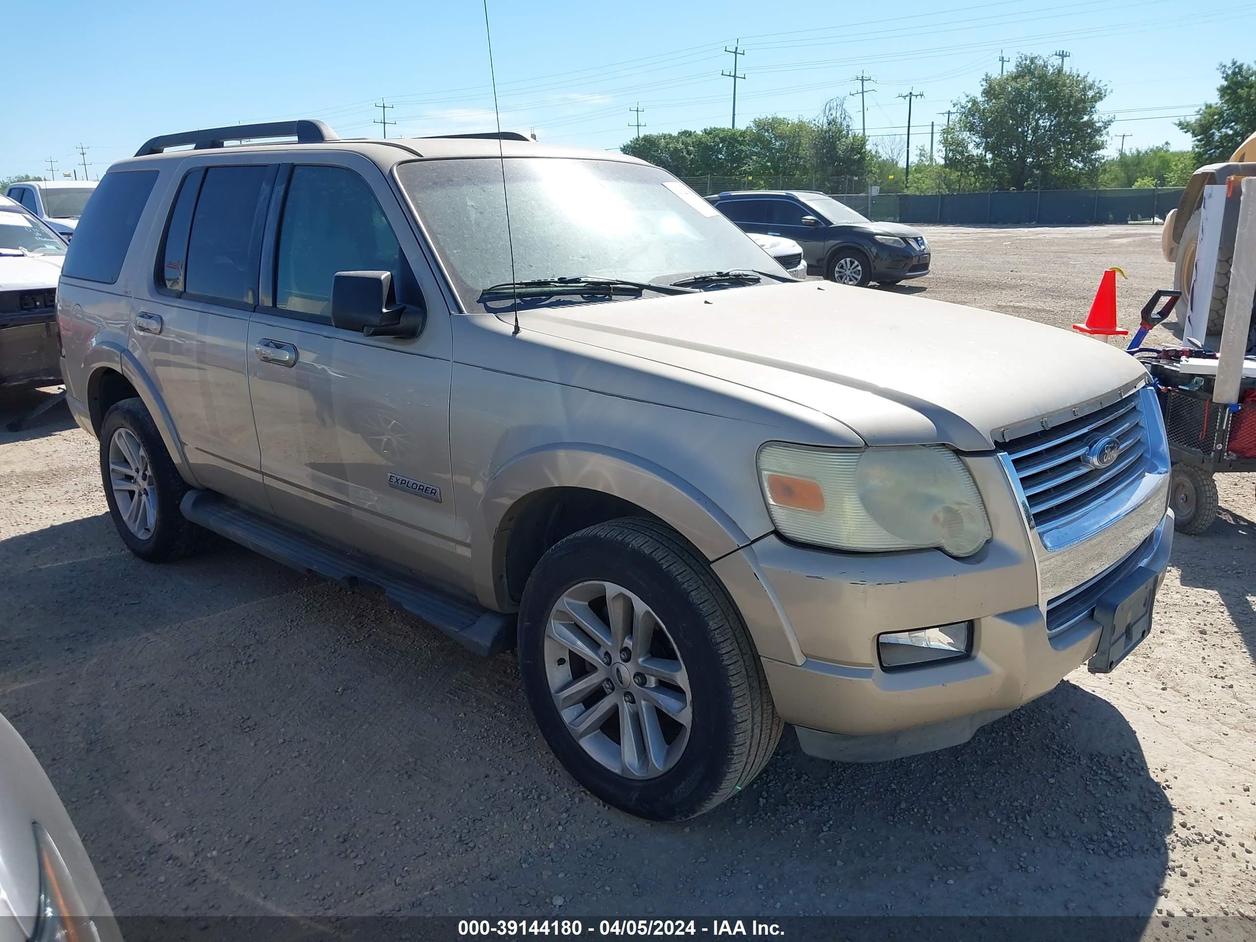 FORD EXPLORER 2007 1fmeu63e87ua83907