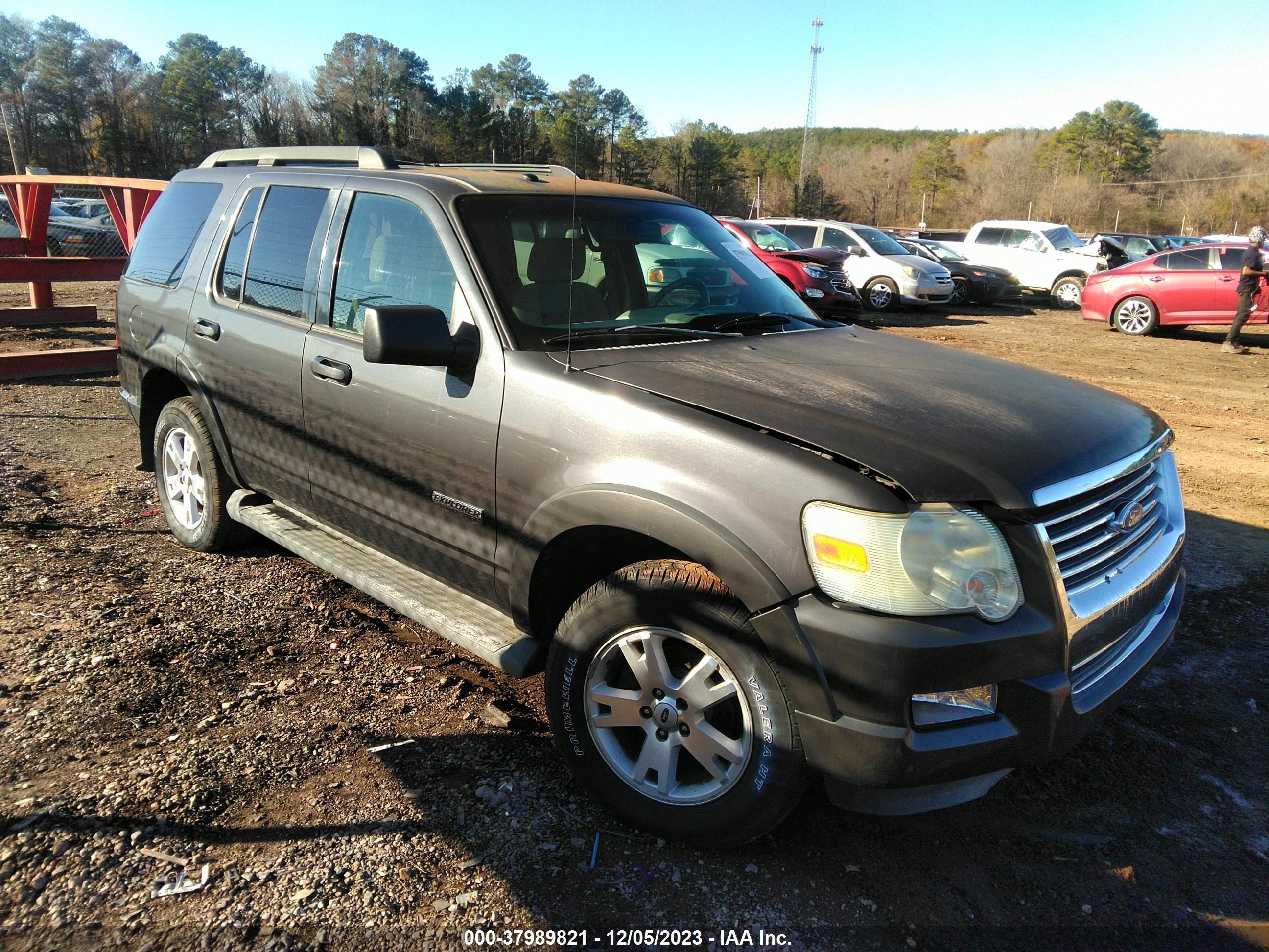 FORD EXPLORER 2007 1fmeu63e87ub29610