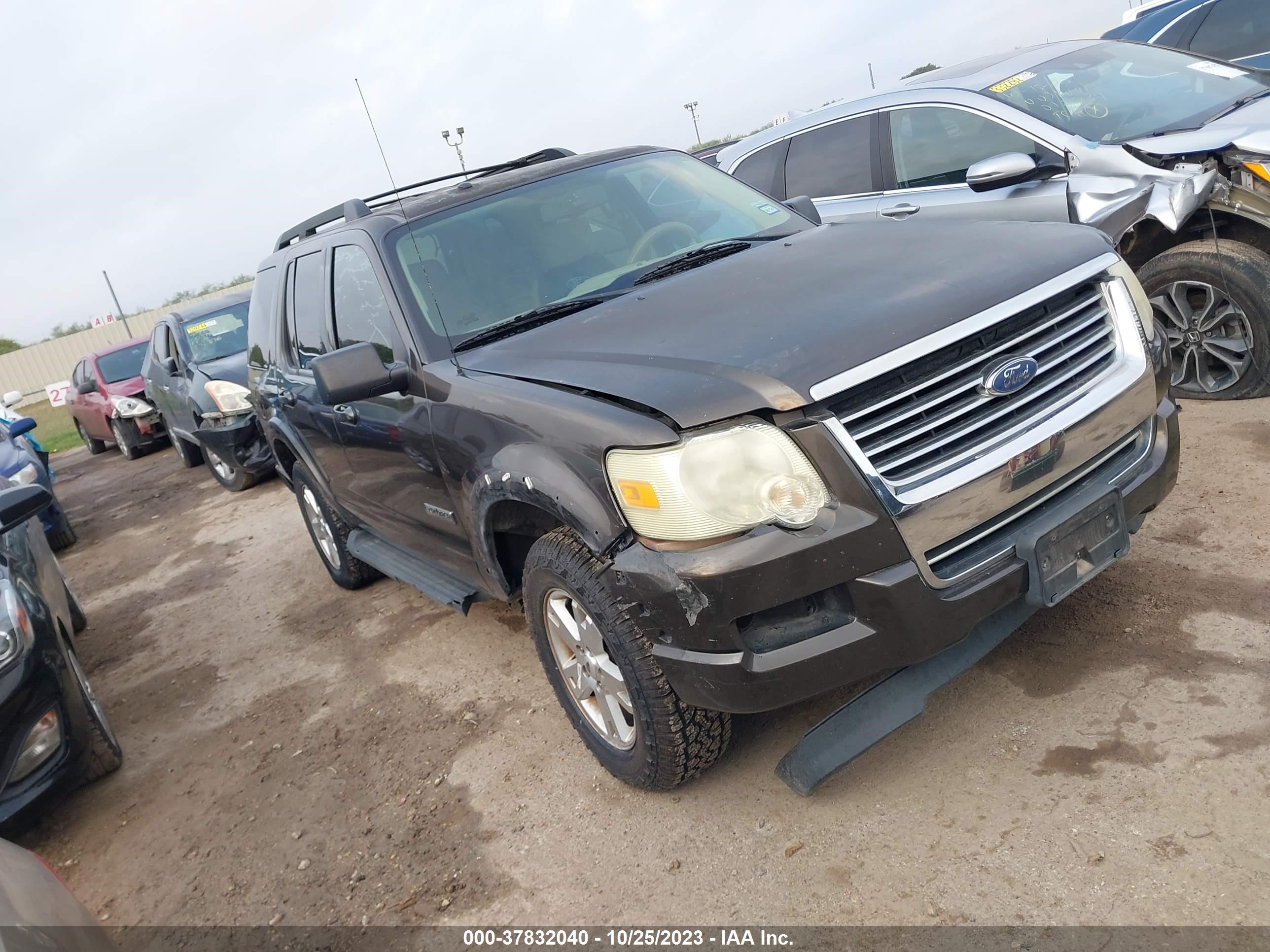 FORD EXPLORER 2007 1fmeu63e87ub43006