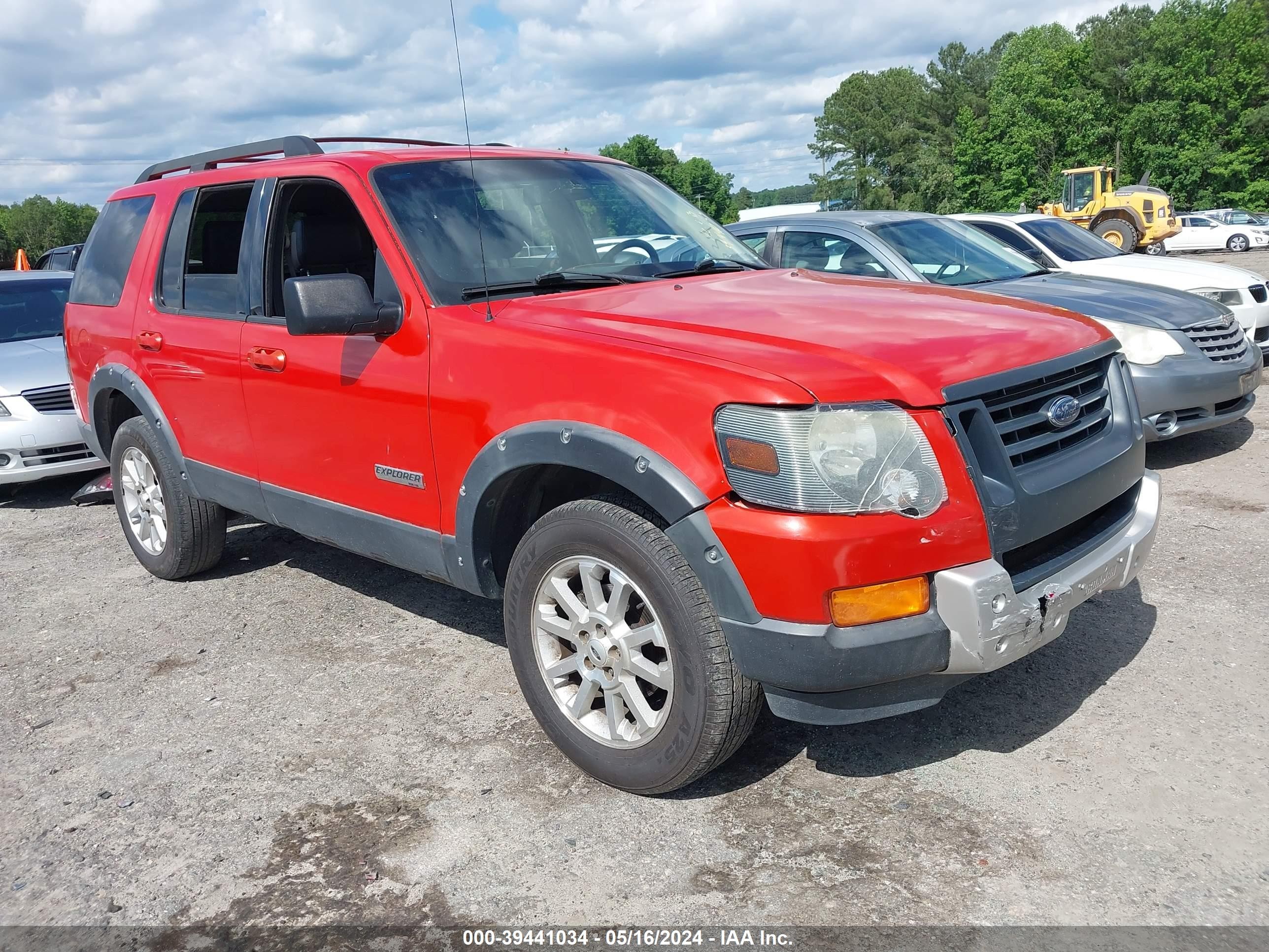 FORD EXPLORER 2008 1fmeu63e88ua28858