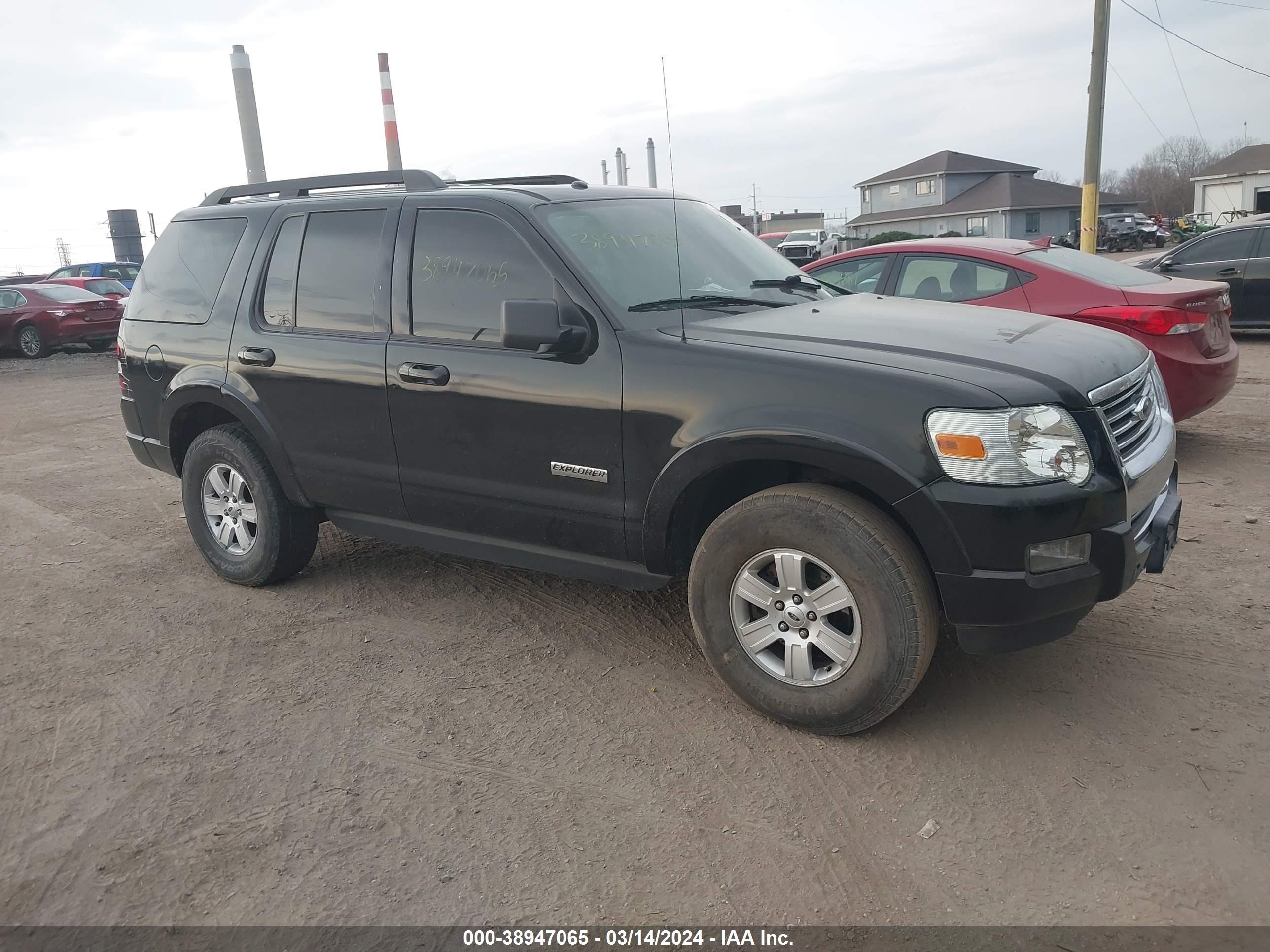 FORD EXPLORER 2008 1fmeu63e88ua49354