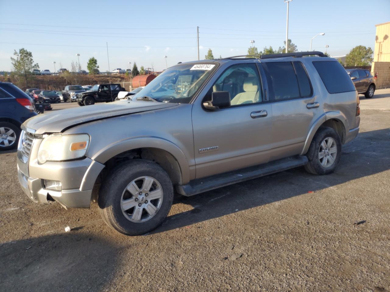 FORD EXPLORER 2008 1fmeu63e88ub19080