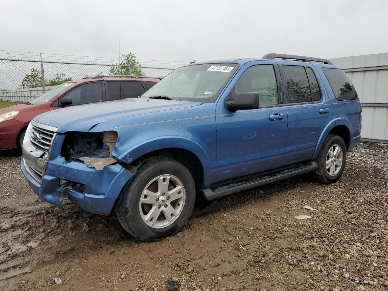 FORD EXPLORER 2009 1fmeu63e89ua06554