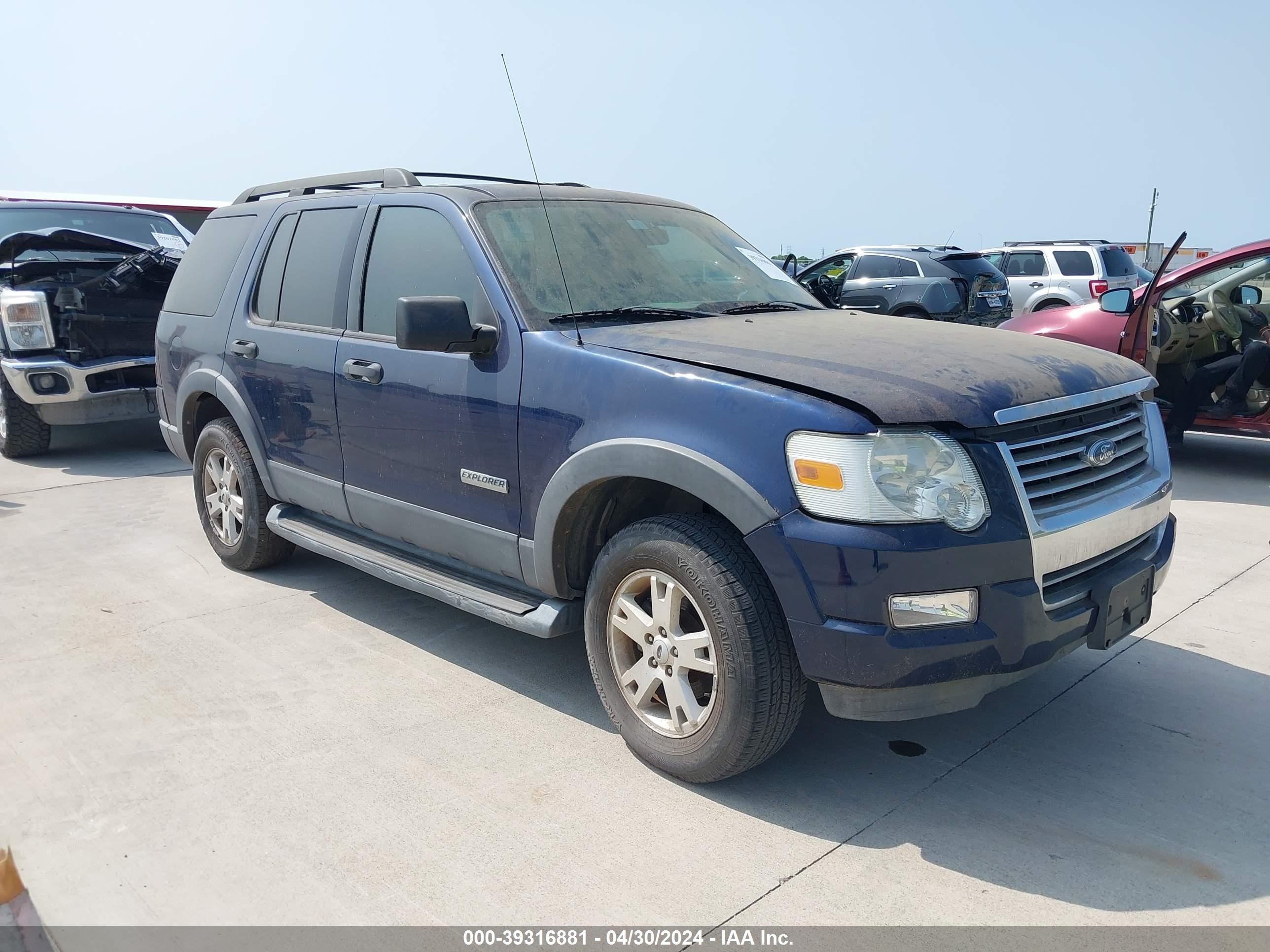 FORD EXPLORER 2006 1fmeu63ex6ua32939