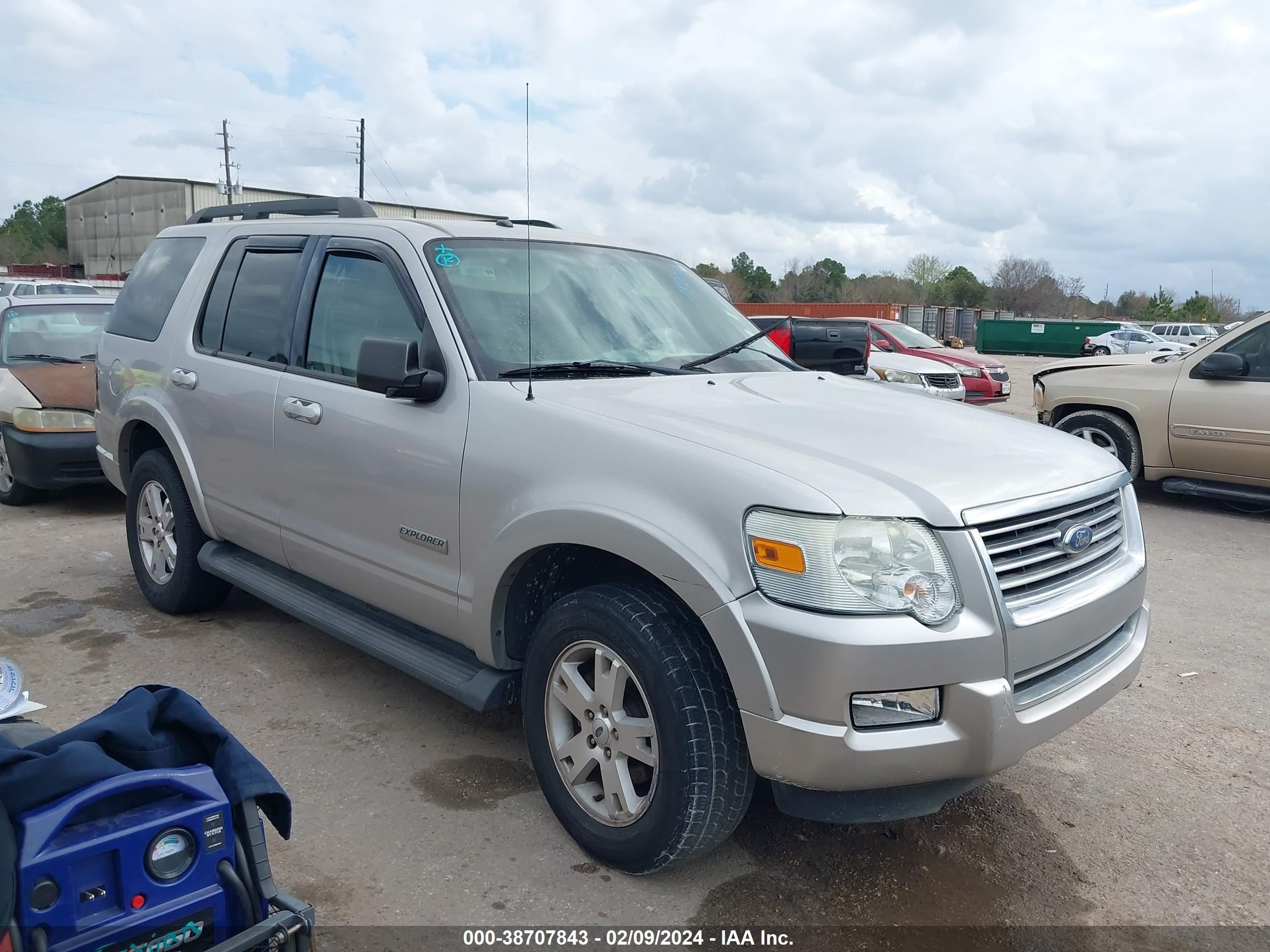 FORD EXPLORER 2007 1fmeu63ex7ub32430