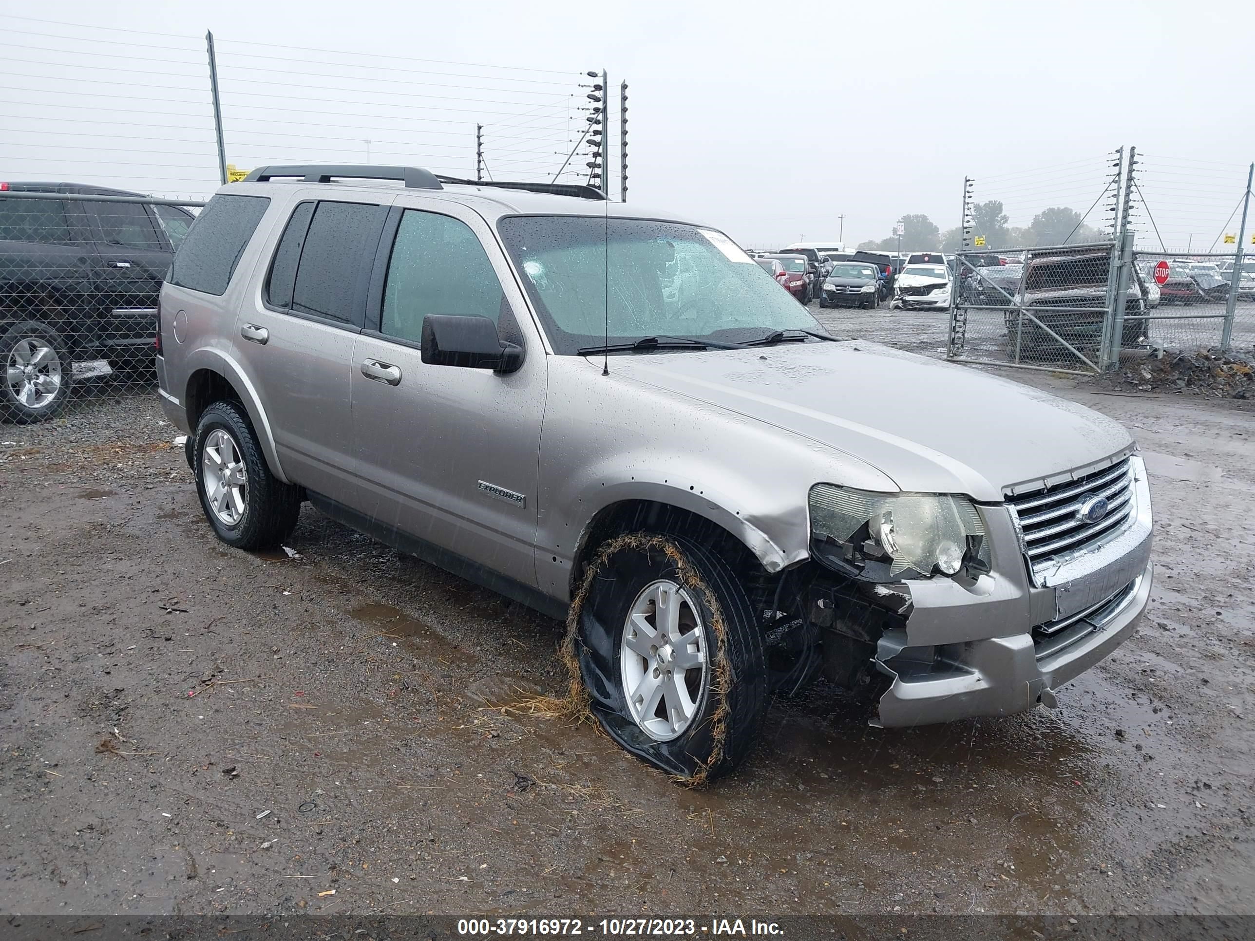 FORD EXPLORER 2008 1fmeu63ex8ua23774