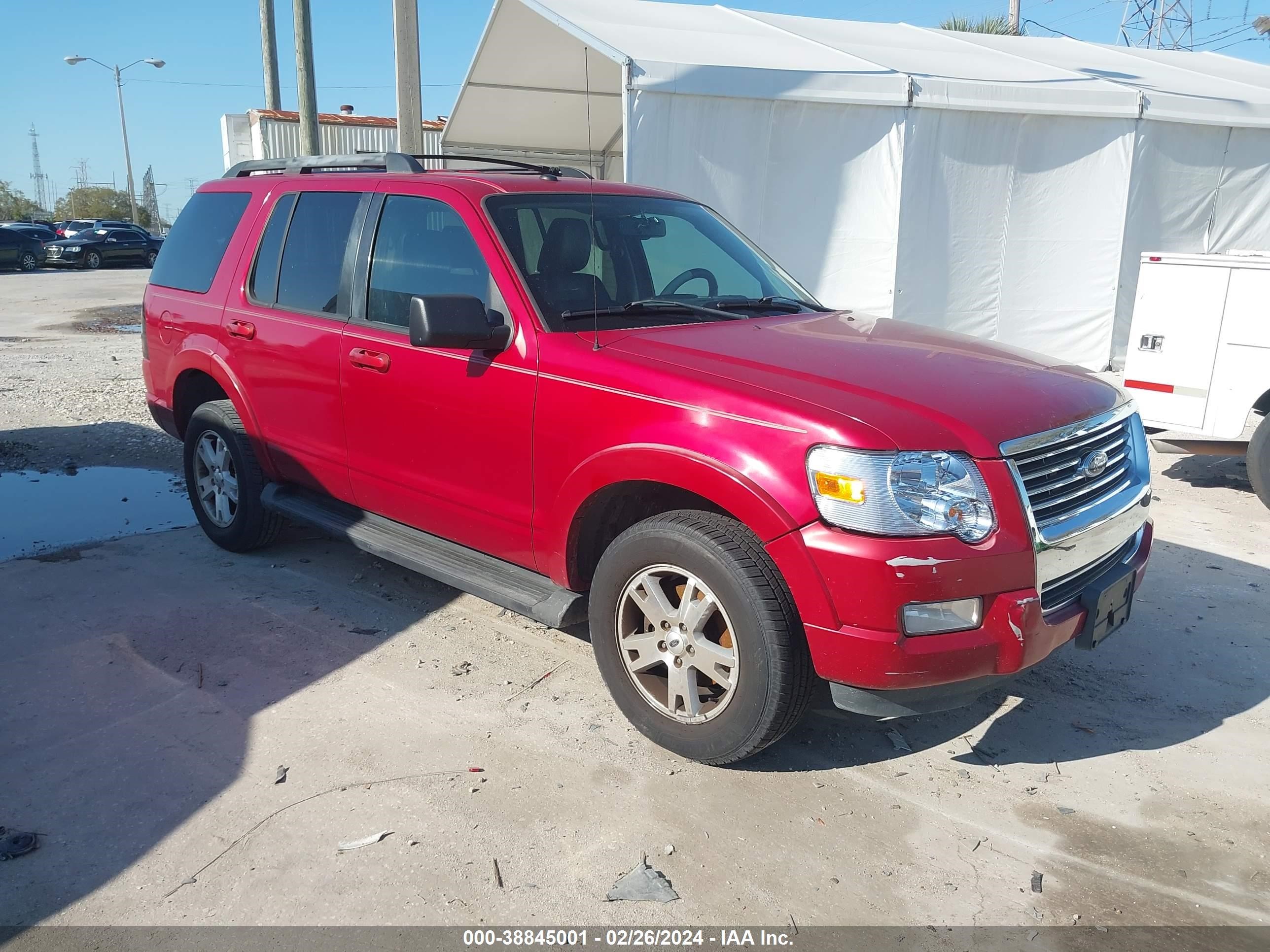 FORD EXPLORER 2009 1fmeu63ex9ua32038