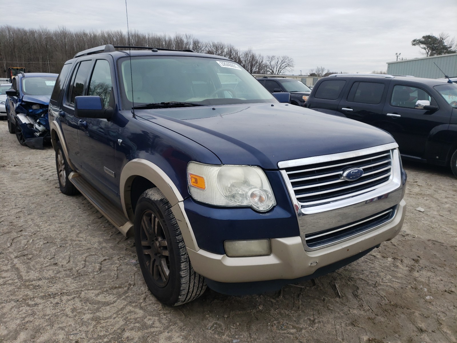 FORD EXPLORER E 2007 1fmeu64807ub61458