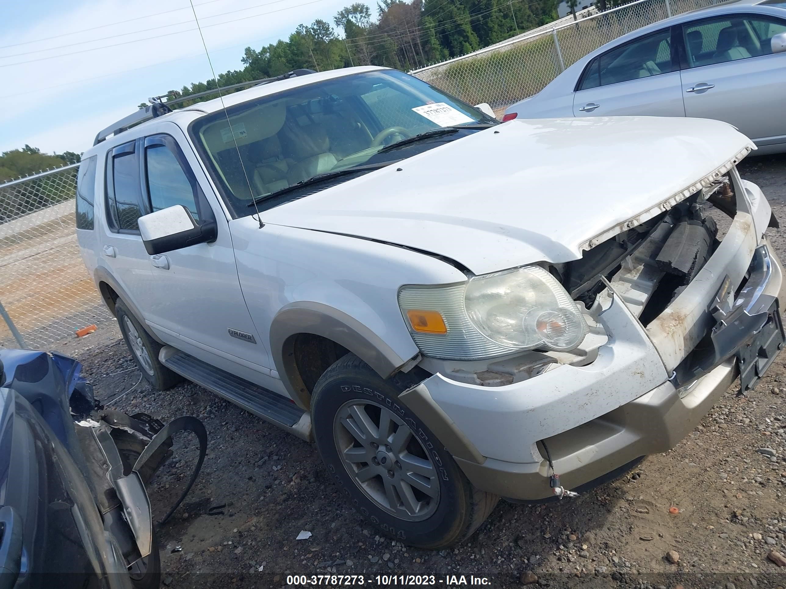 FORD EXPLORER 2006 1fmeu64836ub09773