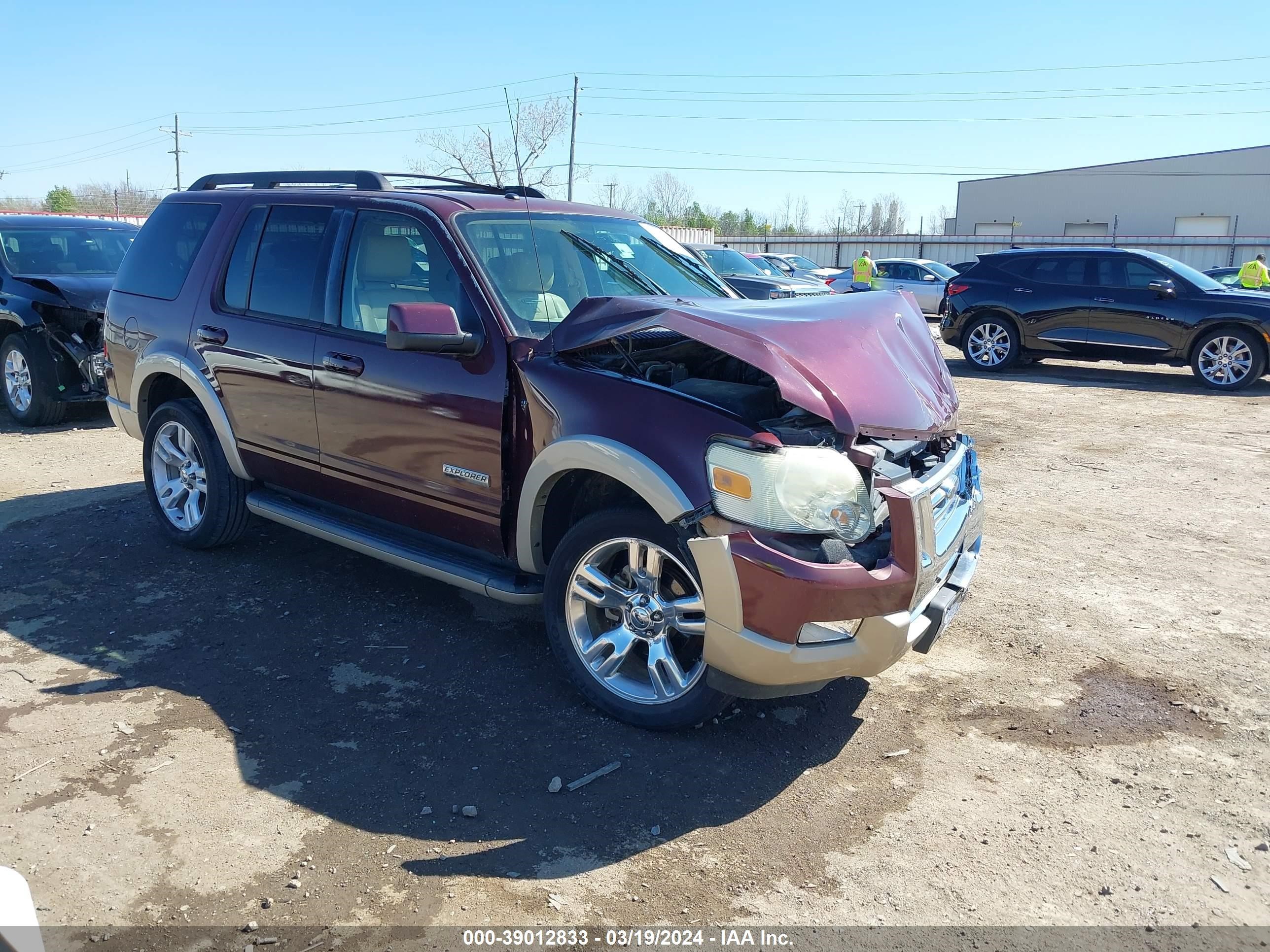 FORD EXPLORER 2008 1fmeu64838ub06553