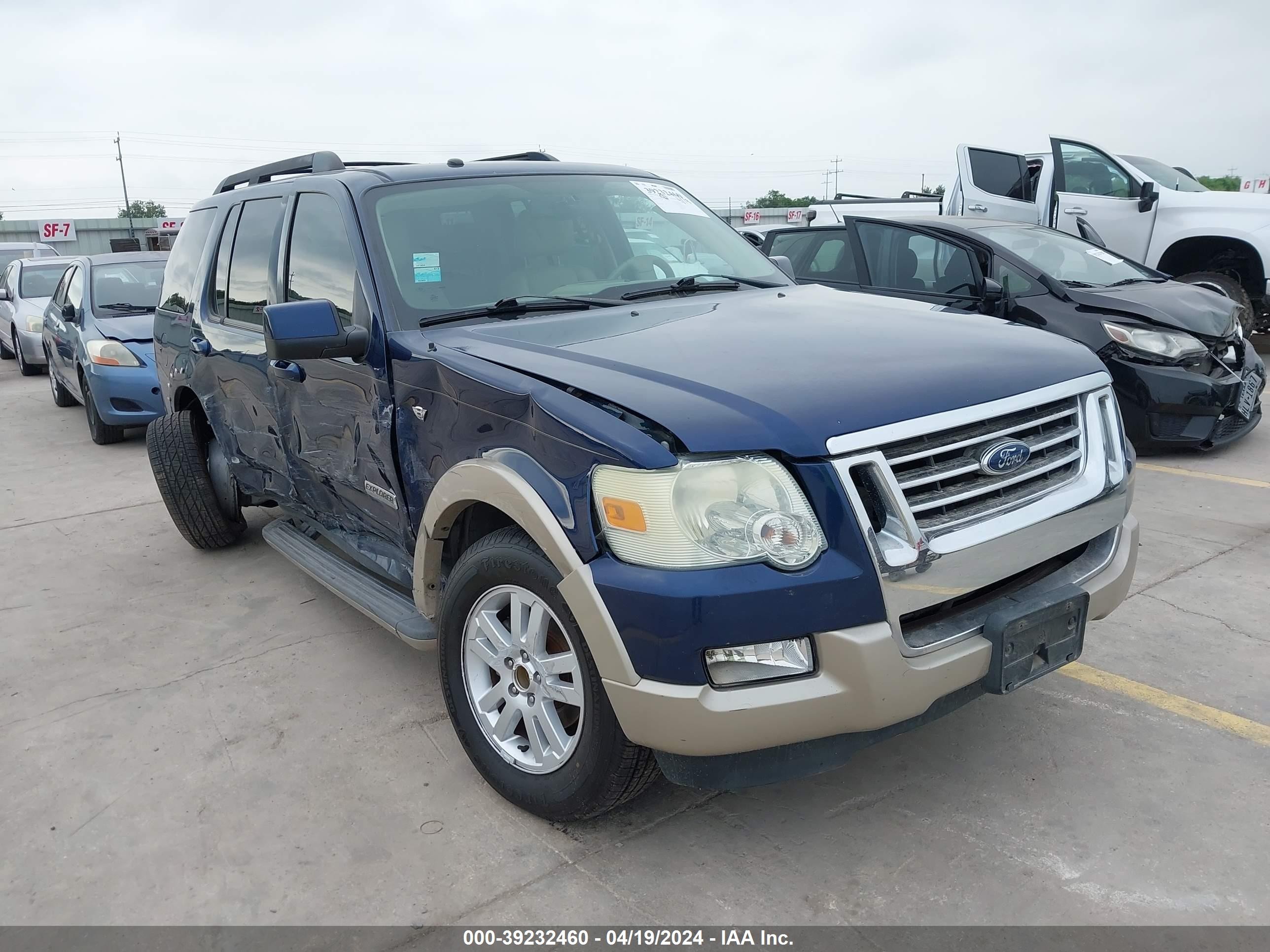 FORD EXPLORER 2008 1fmeu64848ub00213