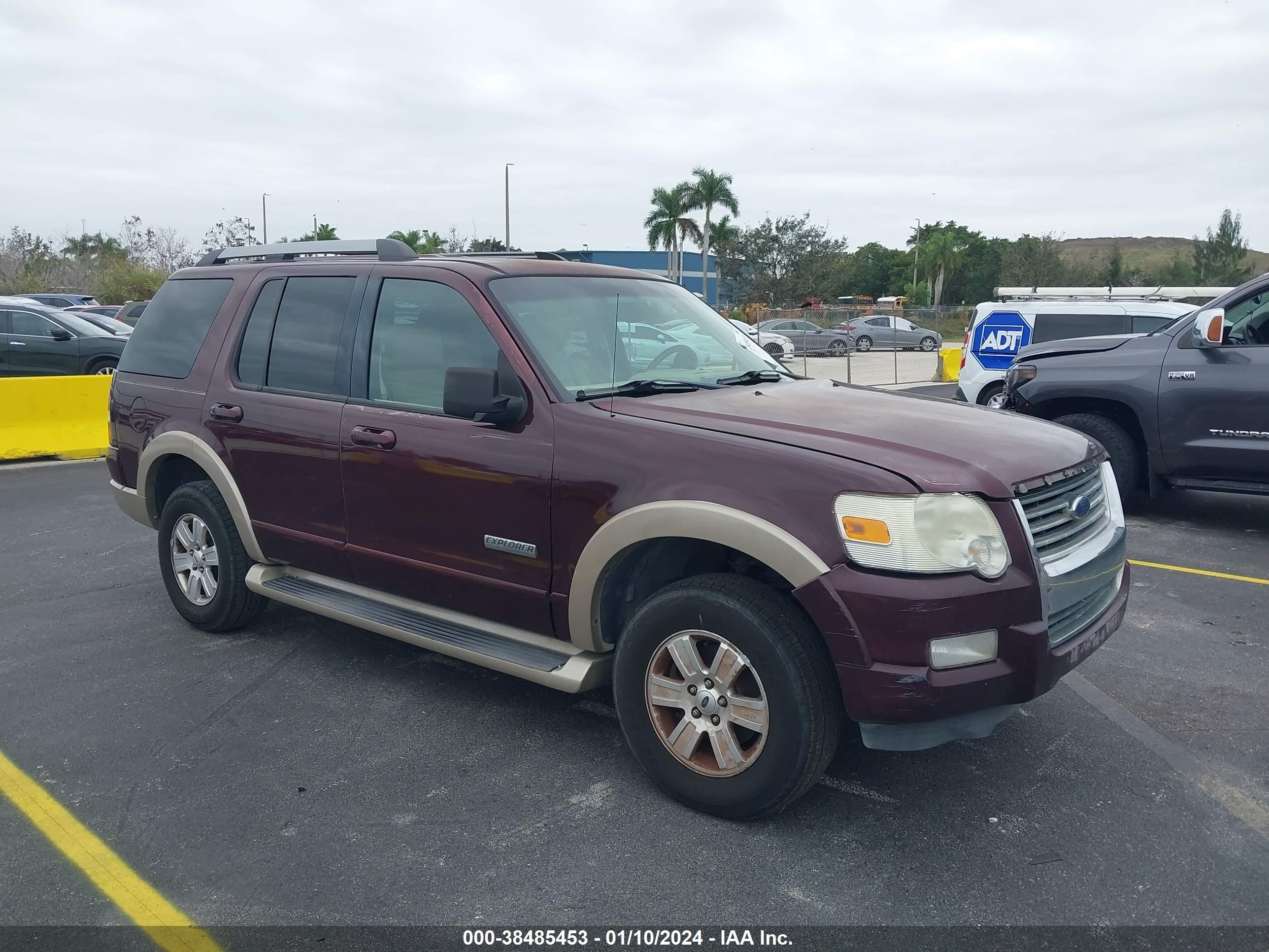 FORD EXPLORER 2006 1fmeu64856ua84830