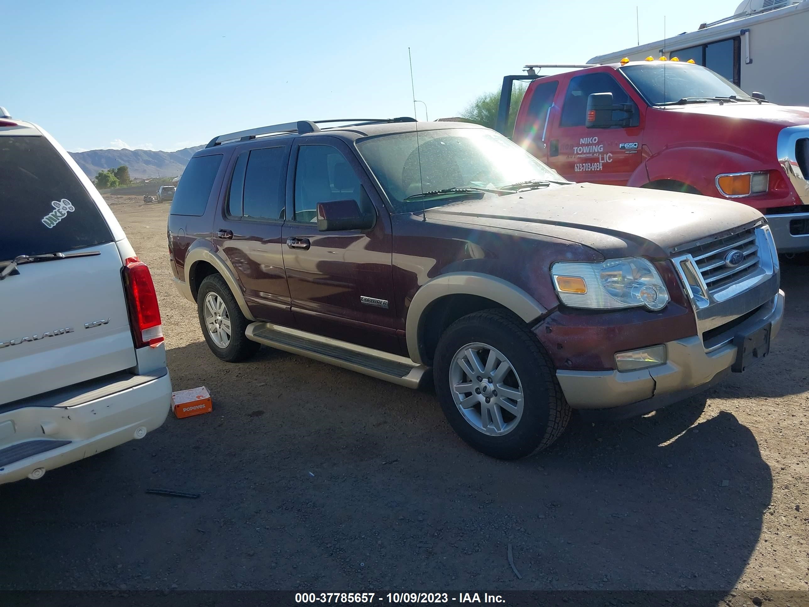 FORD EXPLORER 2006 1fmeu64896ua81963