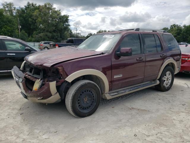 FORD EXPLORER 2006 1fmeu648x6ua92289