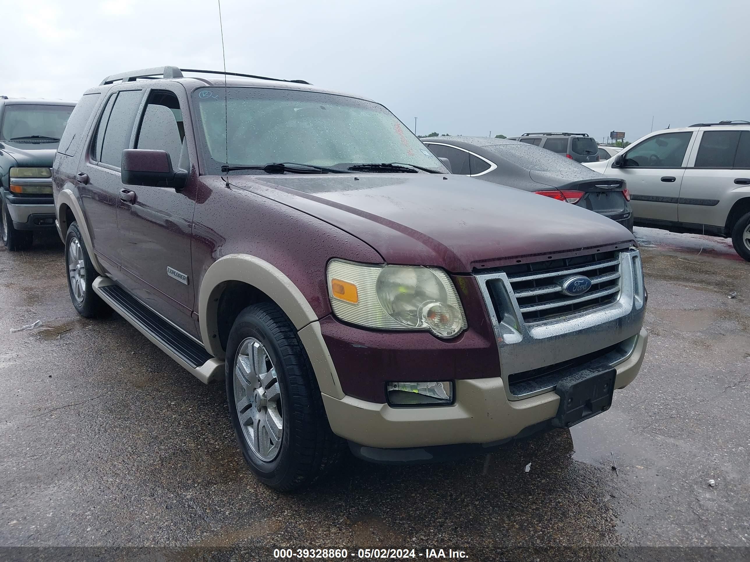 FORD EXPLORER 2006 1fmeu64e06ua58898