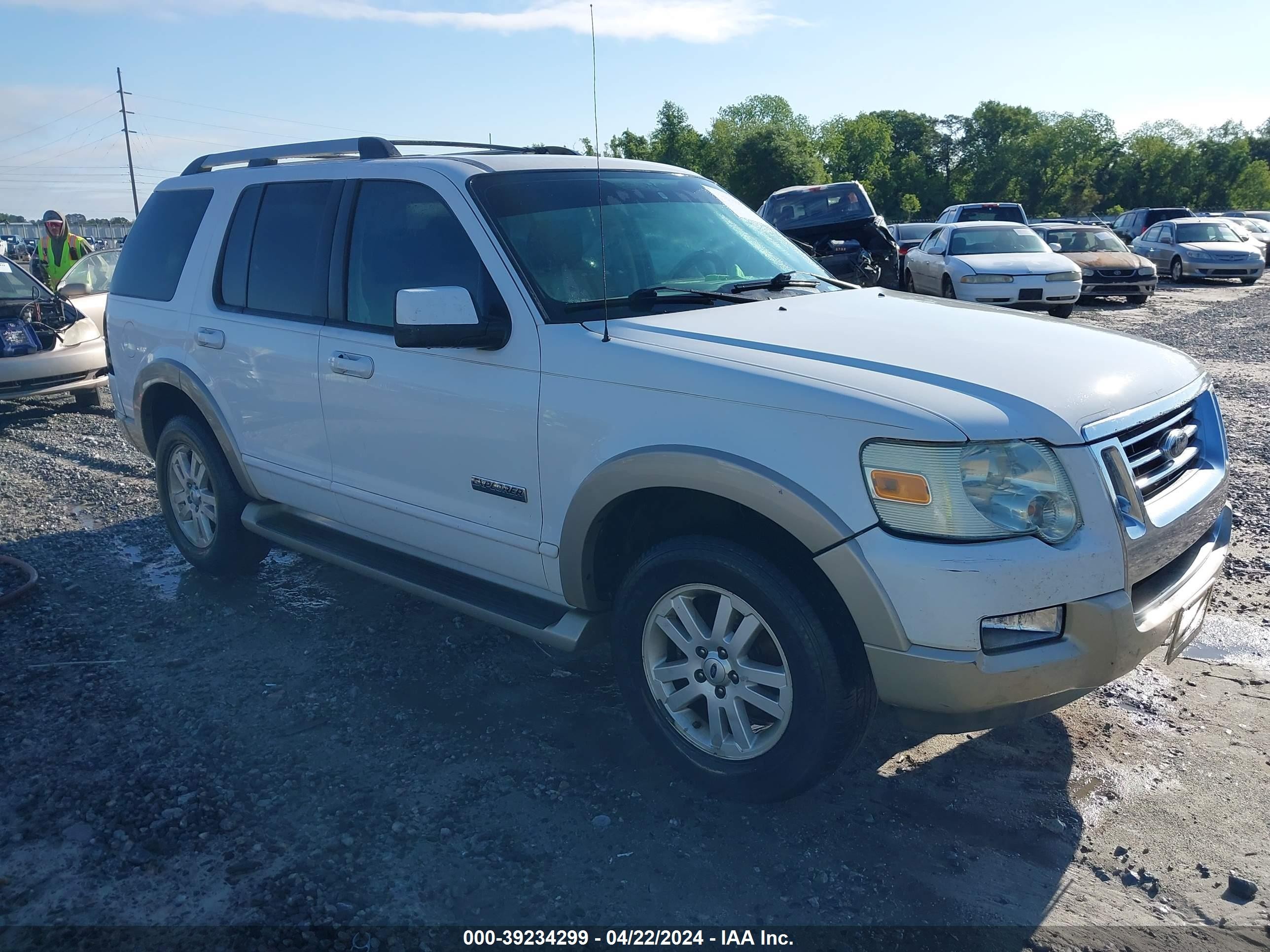 FORD EXPLORER 2006 1fmeu64e06ub60413