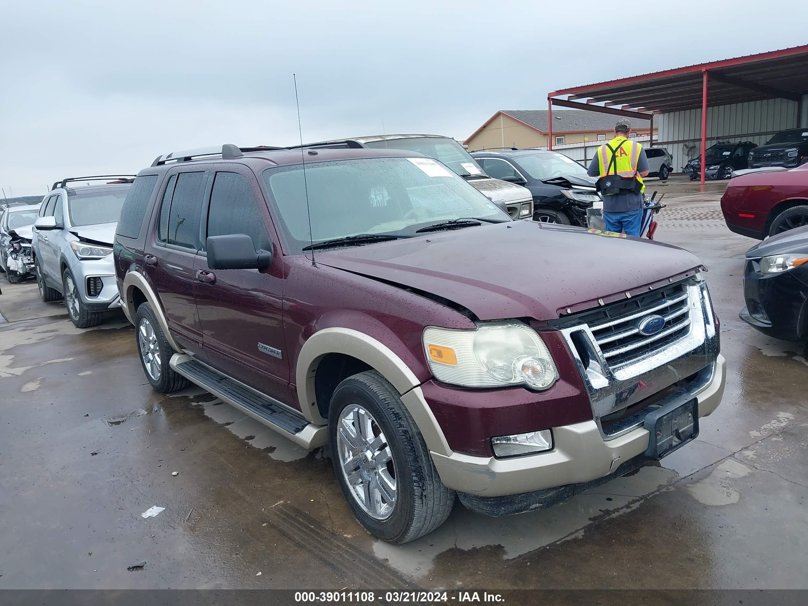 FORD EXPLORER 2007 1fmeu64e07ub71946