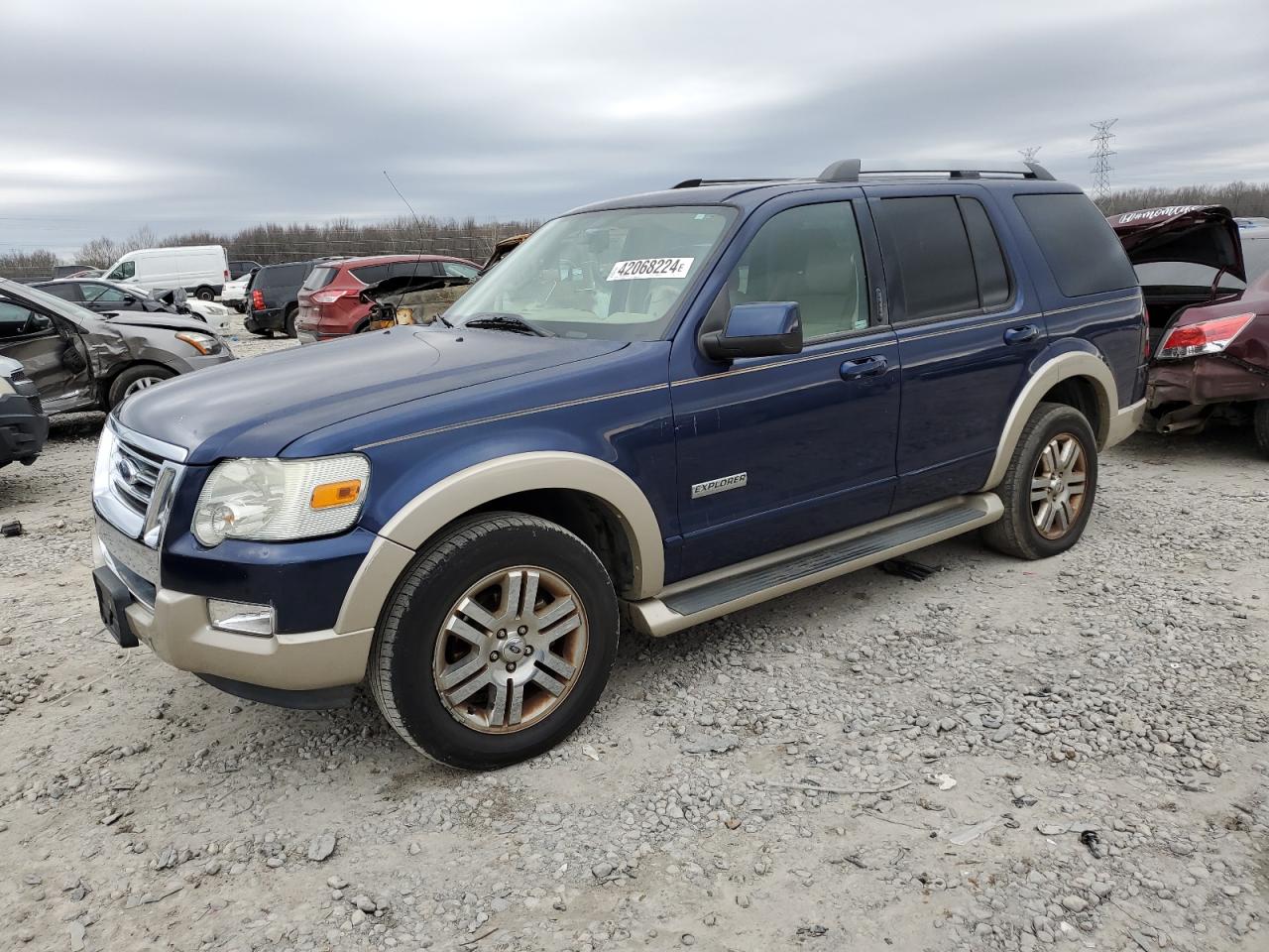 FORD EXPLORER 2006 1fmeu64e16ua11170