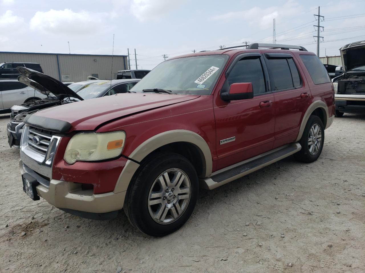 FORD EXPLORER 2006 1fmeu64e16ua55251