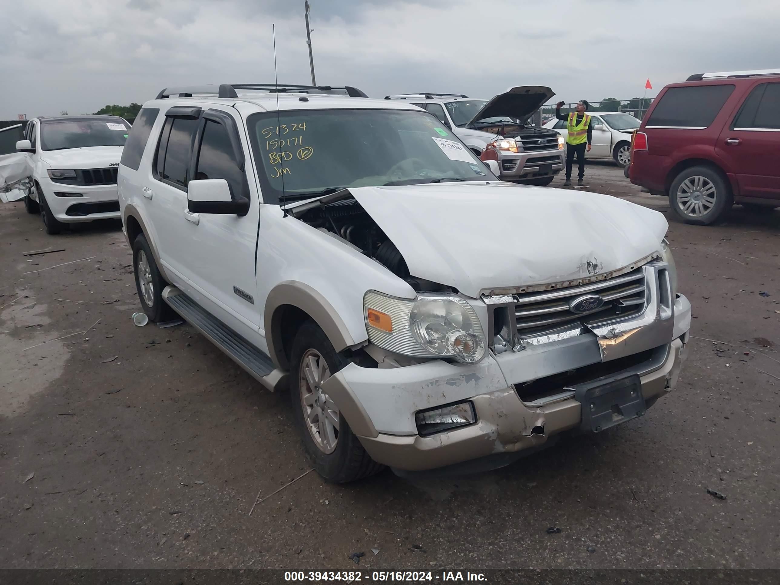 FORD EXPLORER 2006 1fmeu64e16ua99895