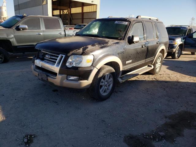 FORD EXPLORER 2007 1fmeu64e17ua75081