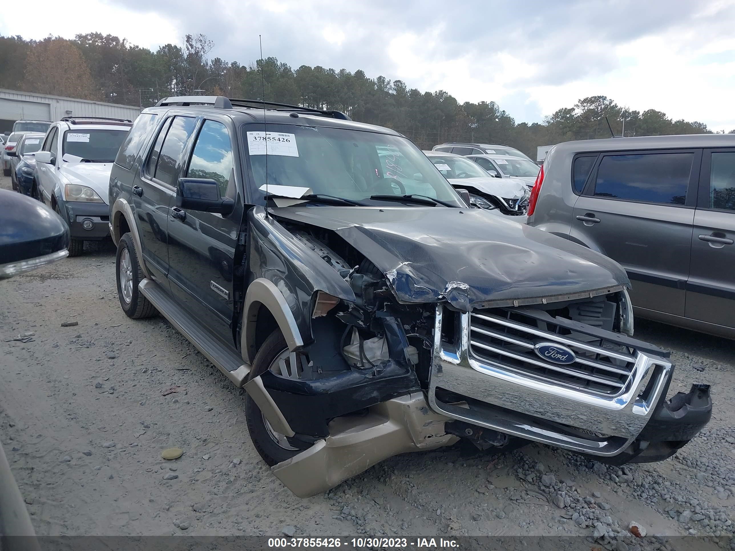 FORD EXPLORER 2007 1fmeu64e17ub18463