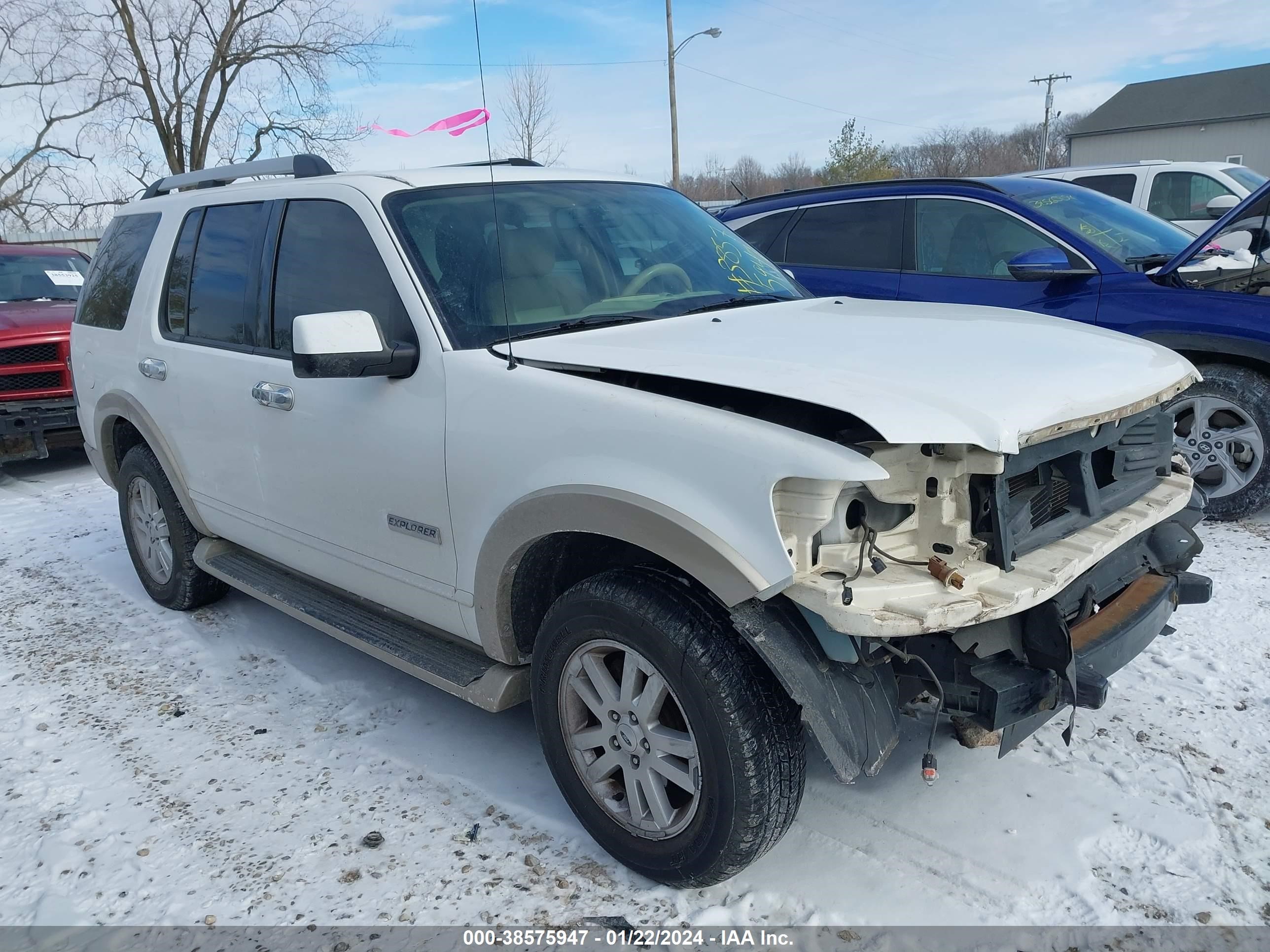 FORD EXPLORER 2006 1fmeu64e26ua59602