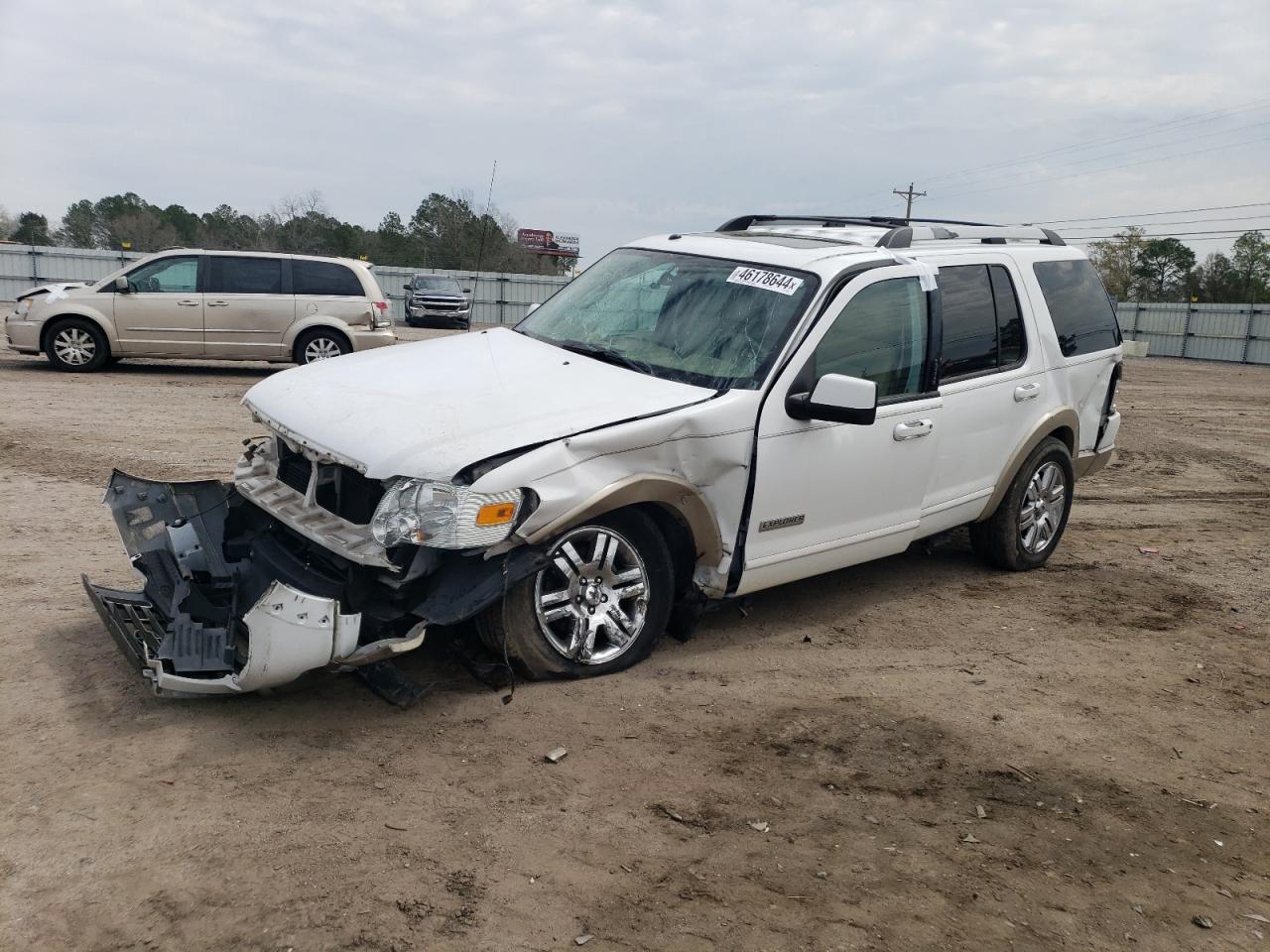 FORD EXPLORER 2007 1fmeu64e27ub18309