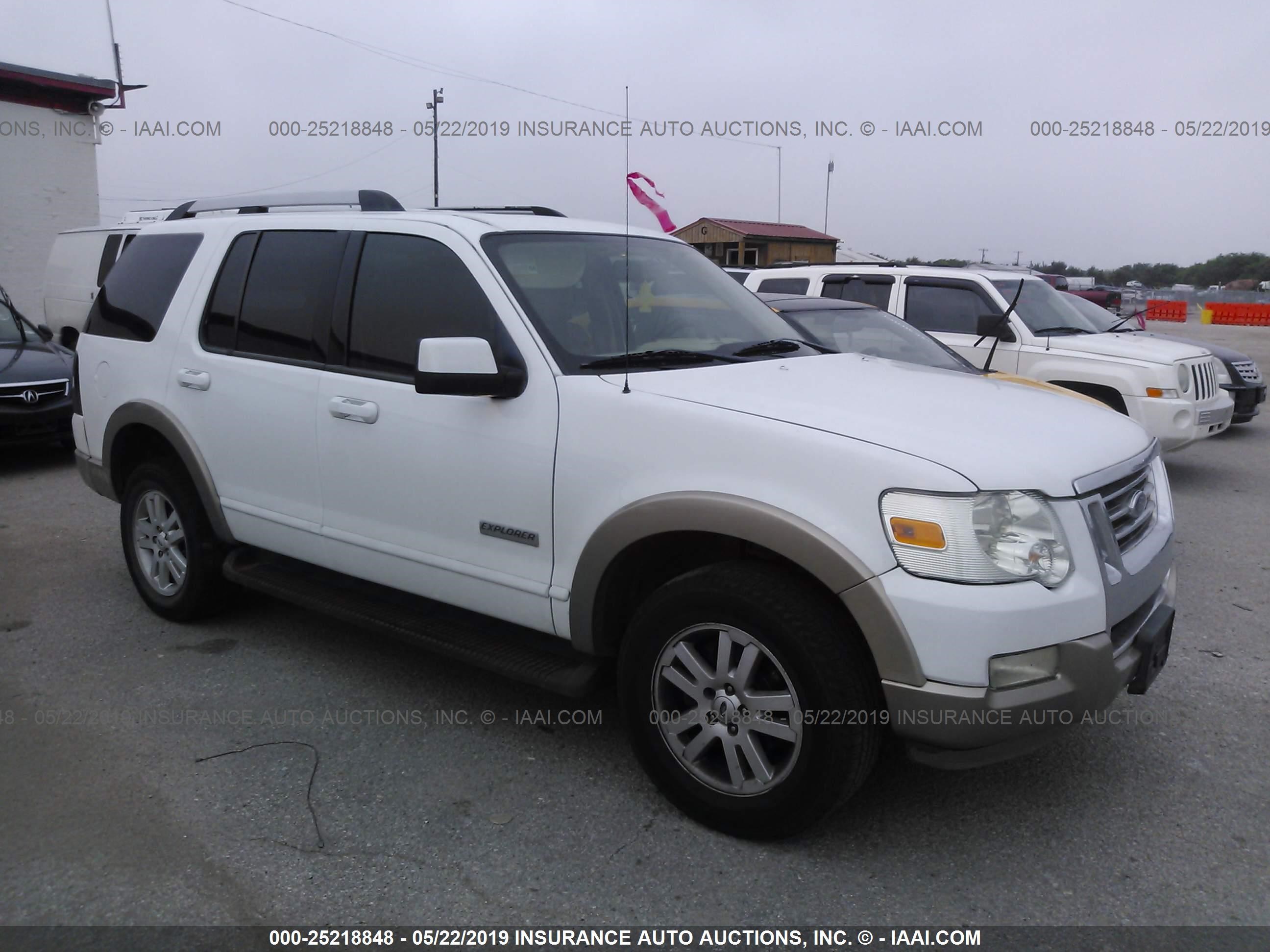 FORD EXPLORER 2006 1fmeu64e36ub48823