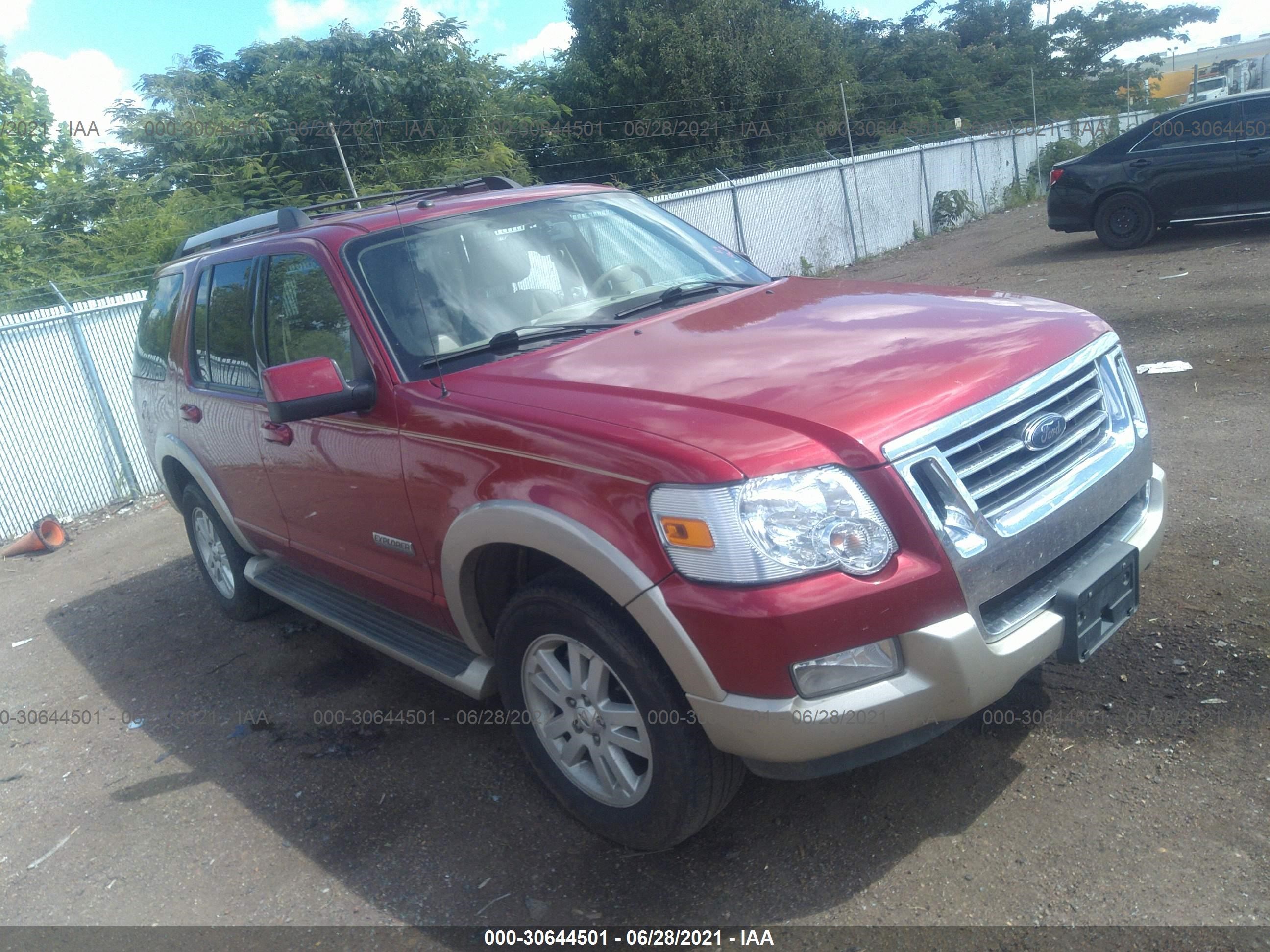 FORD EXPLORER 2006 1fmeu64e36ub65864