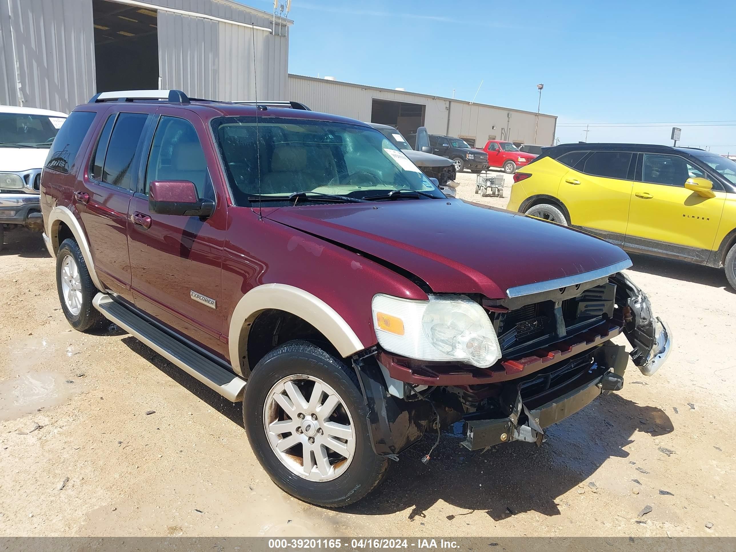 FORD EXPLORER 2006 1fmeu64e36ub71874