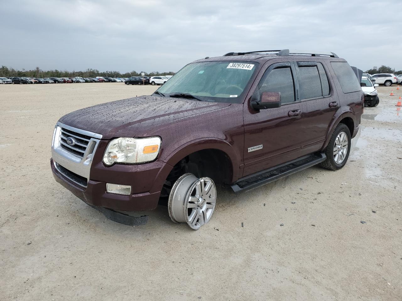 FORD EXPLORER 2007 1fmeu64e37ua55012