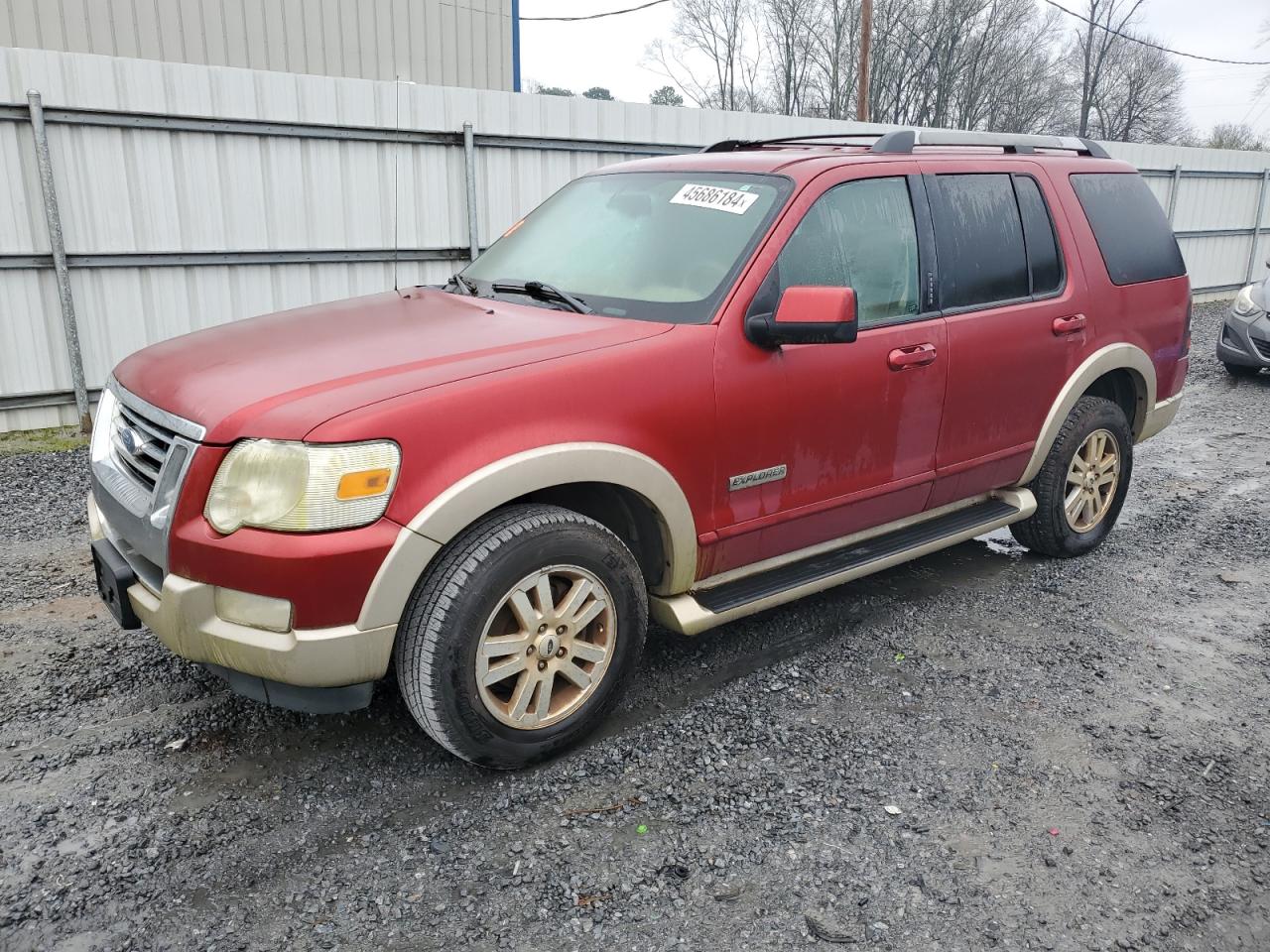 FORD EXPLORER 2007 1fmeu64e37ub43221