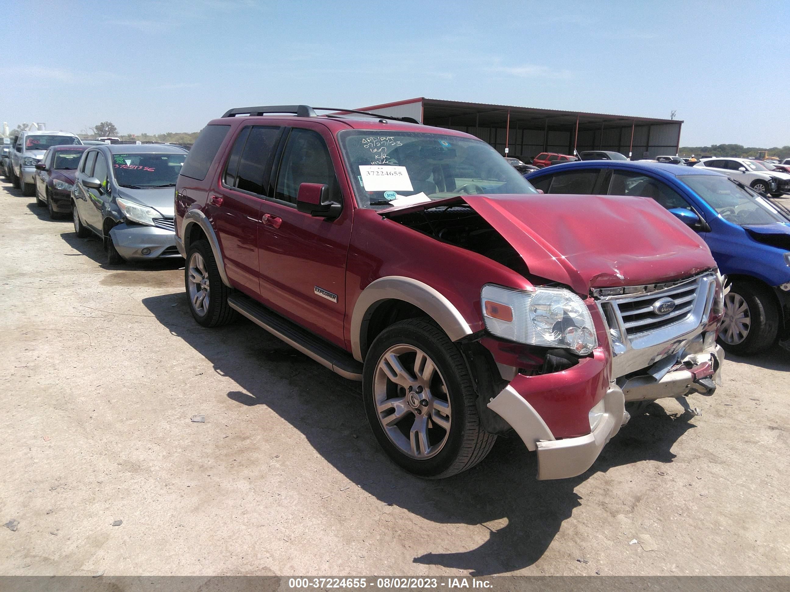 FORD EXPLORER 2008 1fmeu64e38ua82339