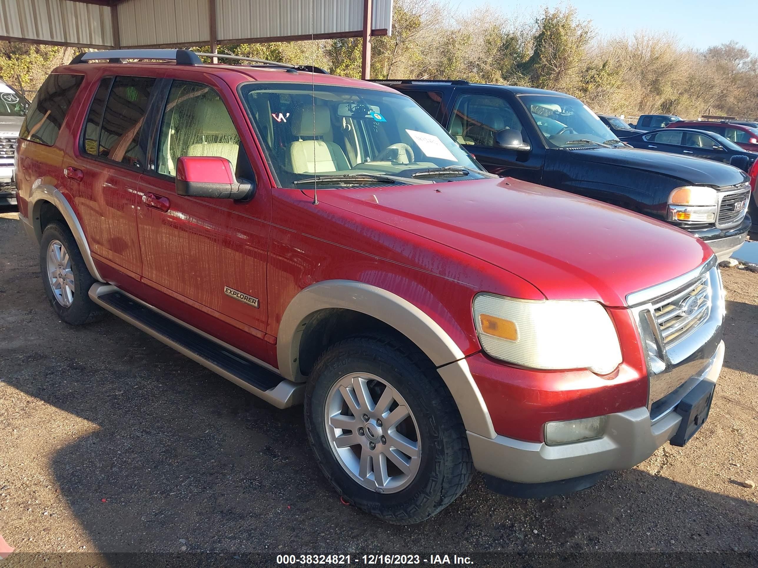 FORD EXPLORER 2007 1fmeu64e47ua95499